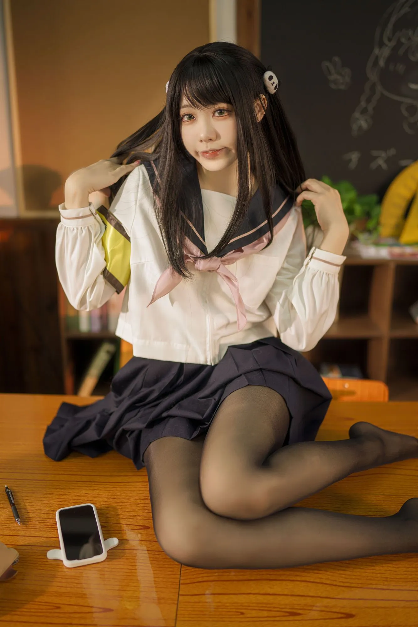 图片[3]-No.001-风纪委员 [47P]-coswz-cos王者