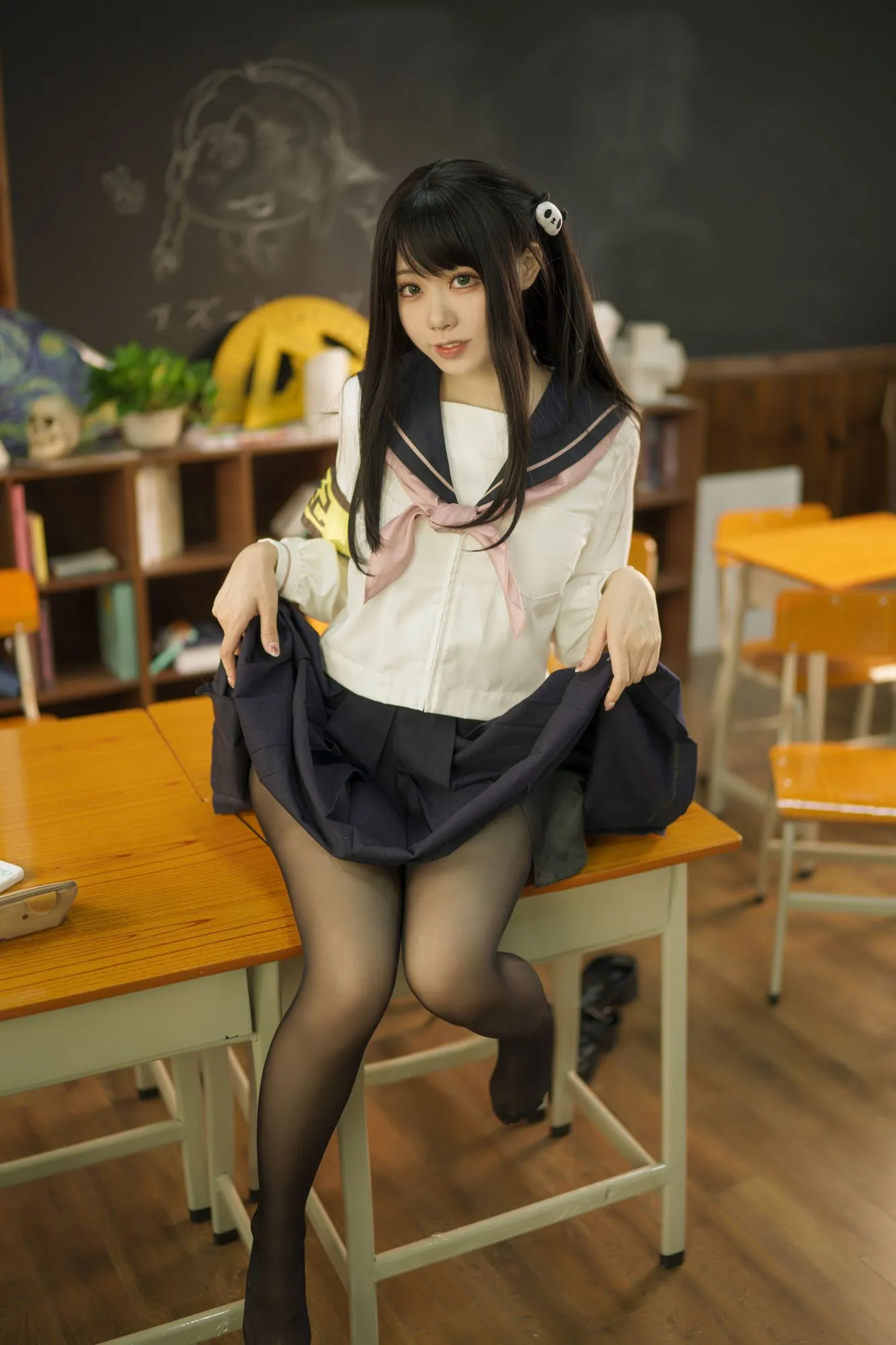 图片[6]-No.001-风纪委员 [47P]-coswz-cos王者