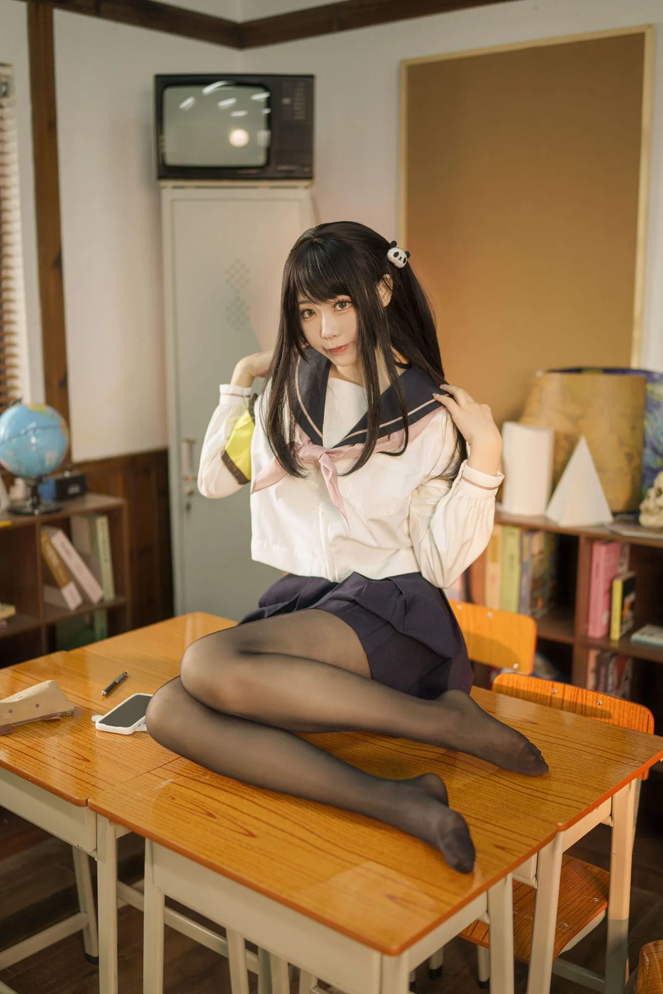 图片[4]-No.001-风纪委员 [47P]-coswz-cos王者