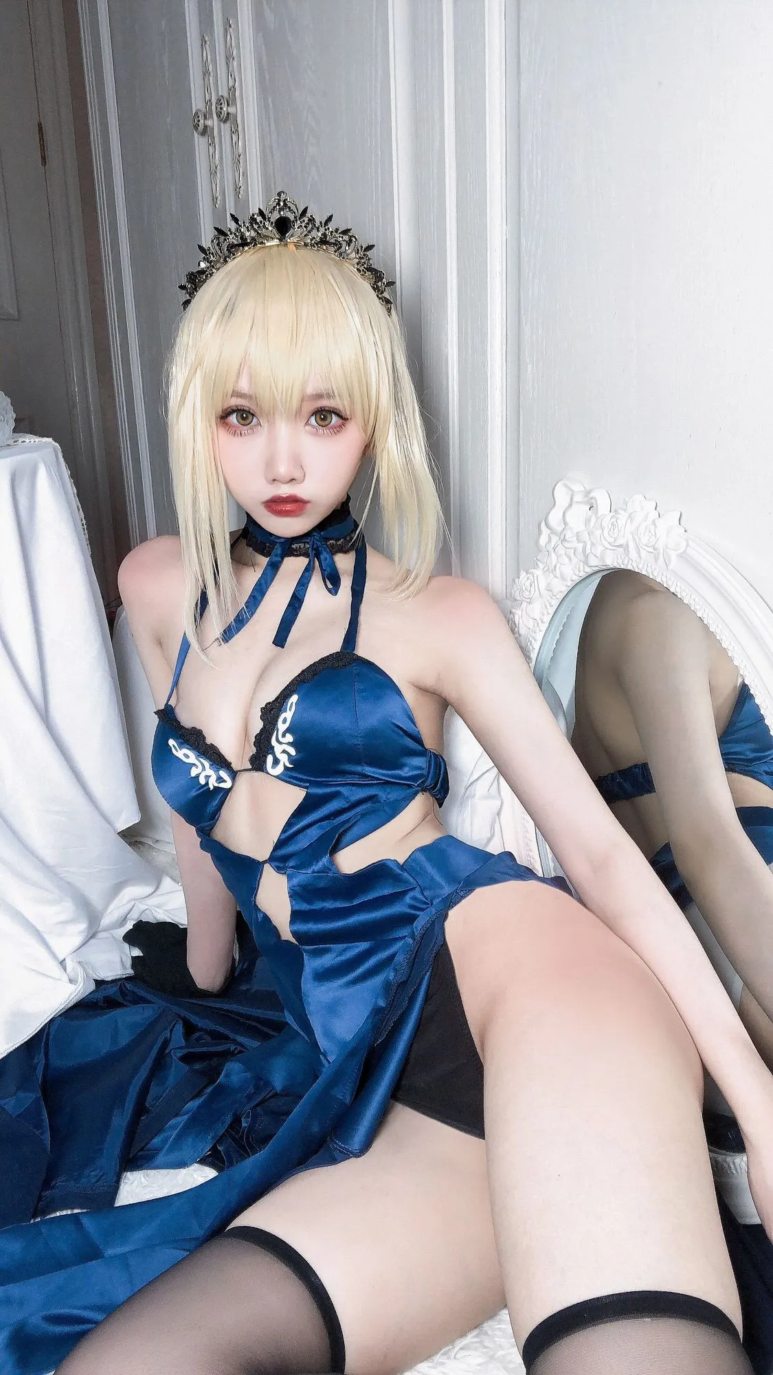 图片[4]-No.001-黑呆 [30P]-coswz-cos王者