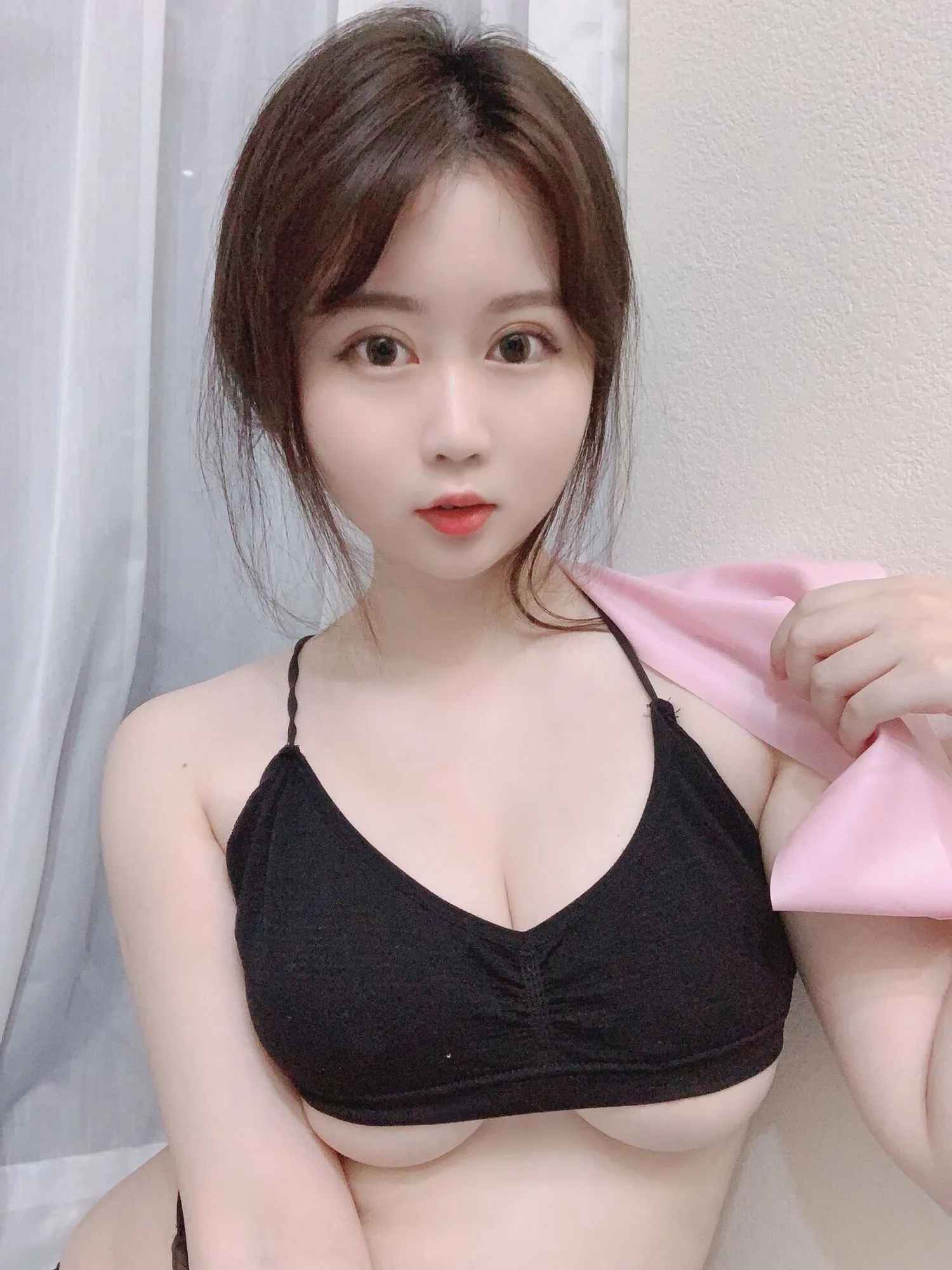 图片[4]-No.001-黑色内衣 [23P 2V]-coswz-cos王者
