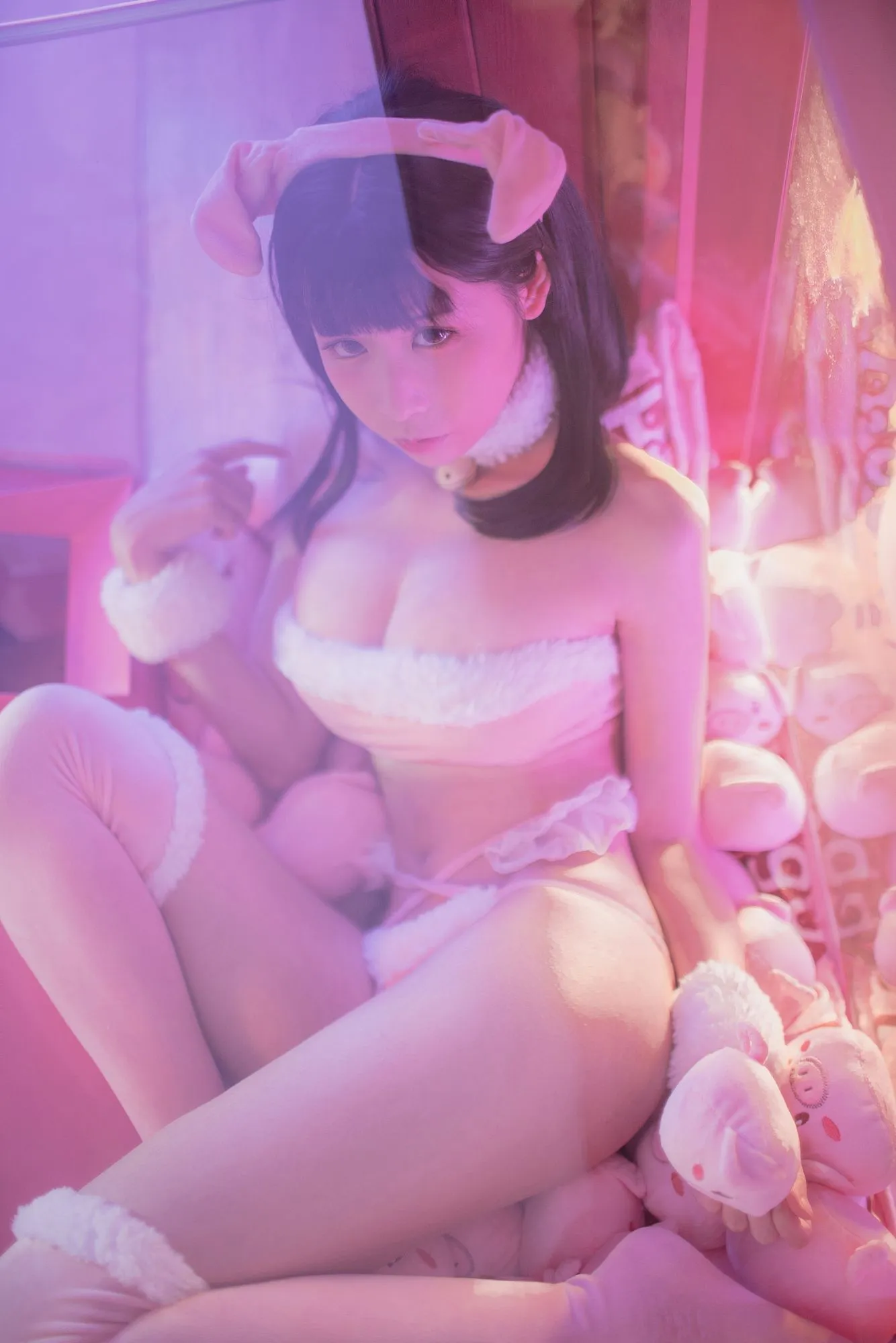 图片[3]-No.001-2018新年猪猪 [20P]-coswz-cos王者