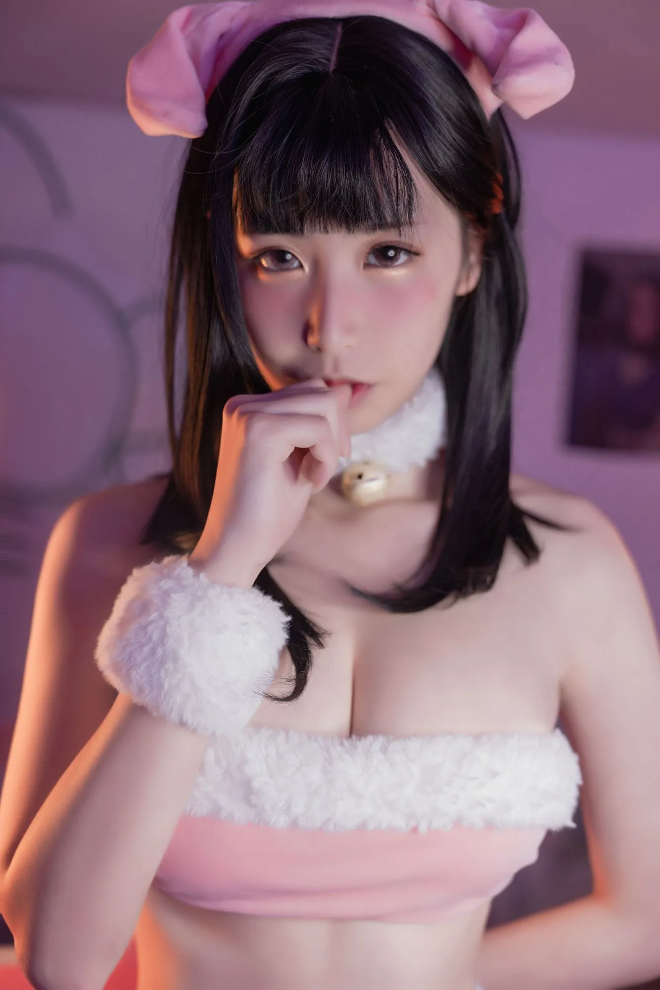 图片[4]-No.001-2018新年猪猪 [20P]-coswz-cos王者