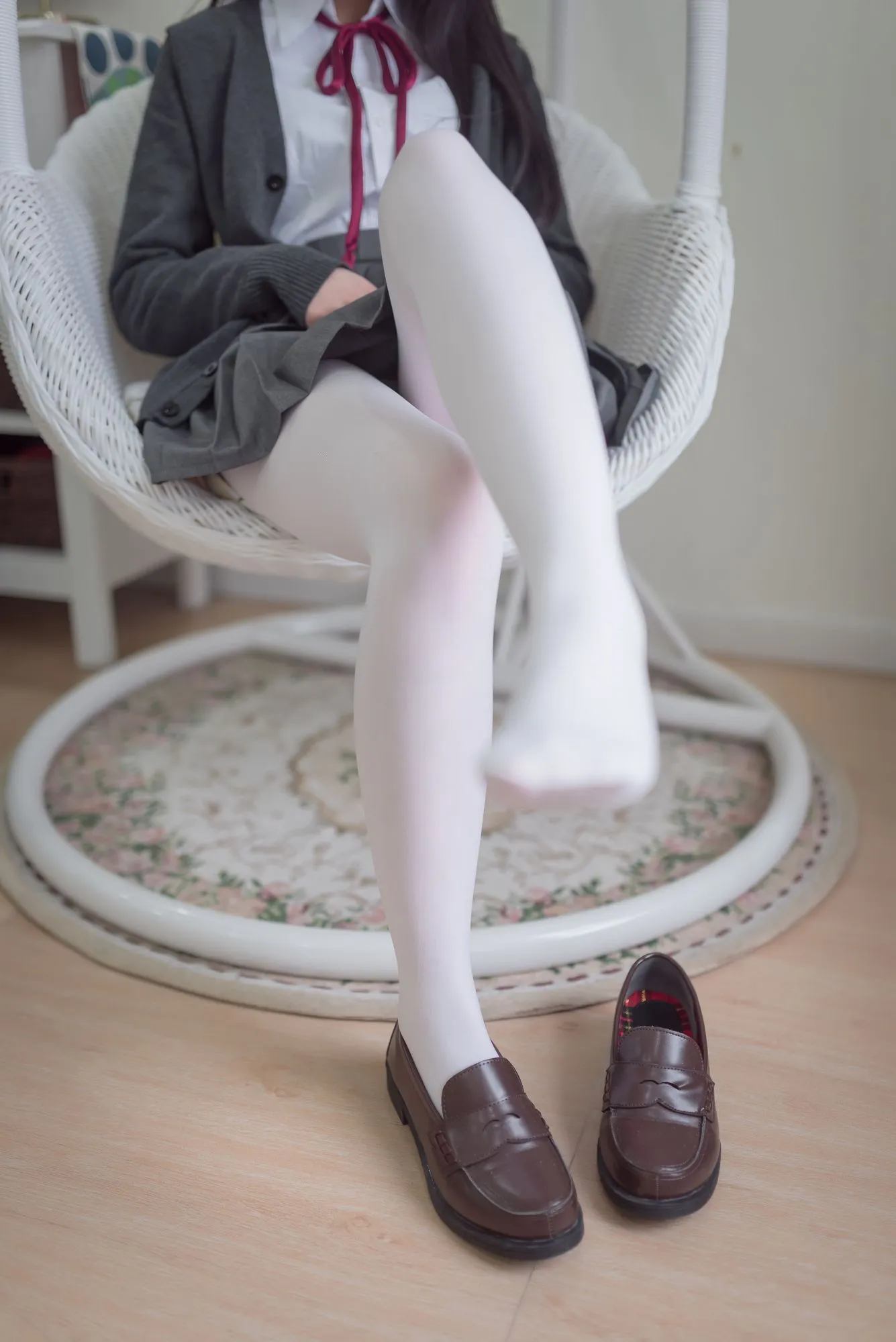图片[2]-No.001-JK白丝纯腿 [46P]-coswz-cos王者