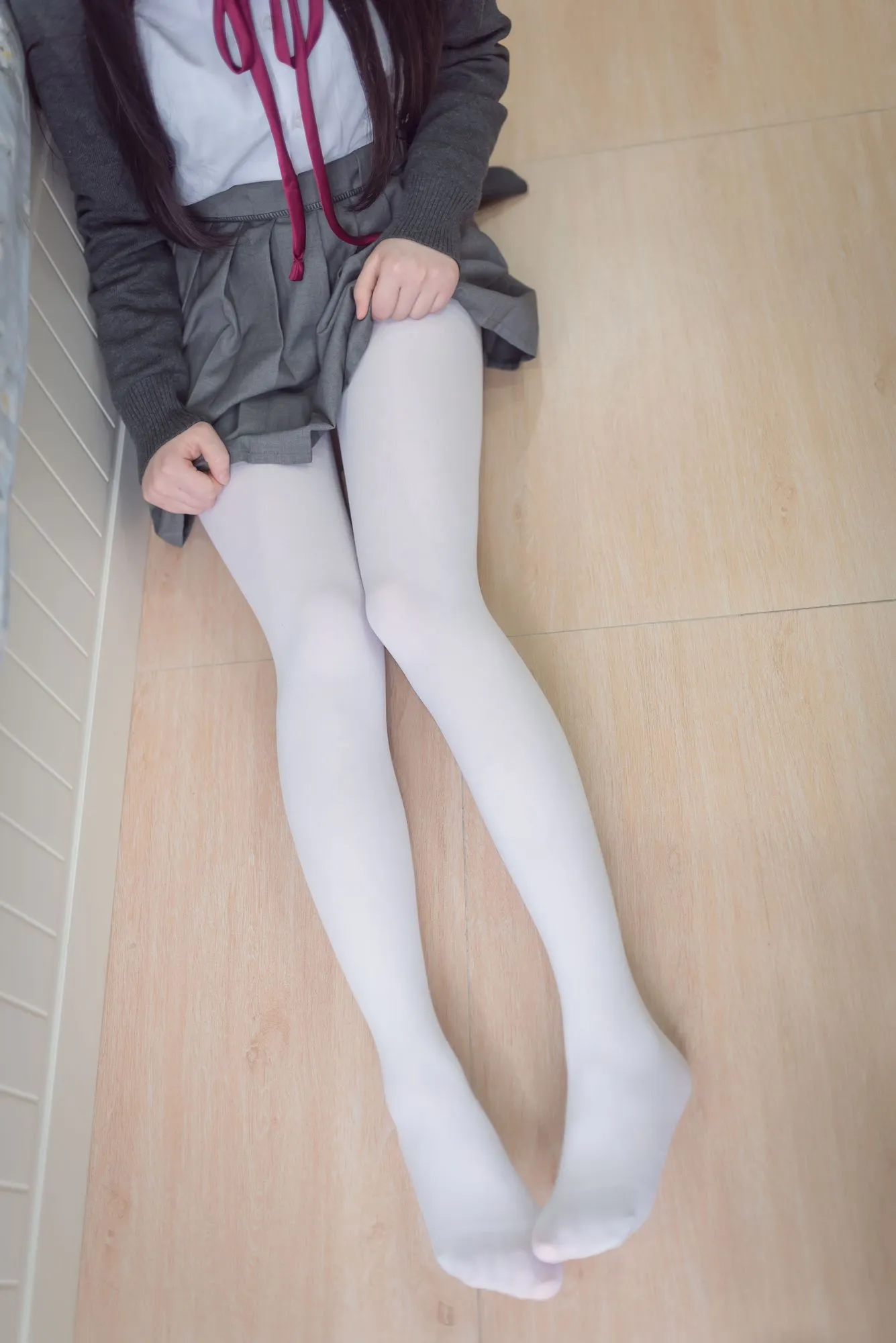 图片[5]-No.001-JK白丝纯腿 [46P]-coswz-cos王者