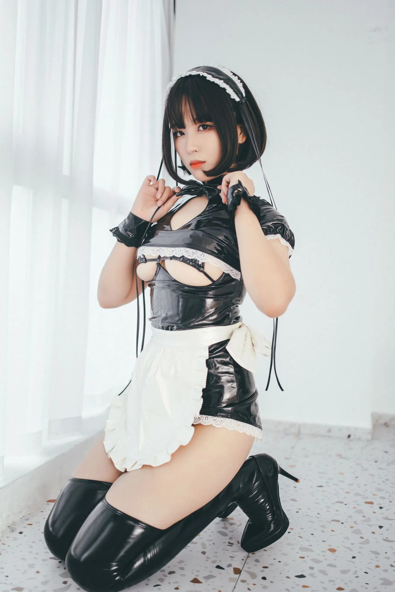 图片[4]-No.002-南半球女仆 [55P]-coswz-cos王者
