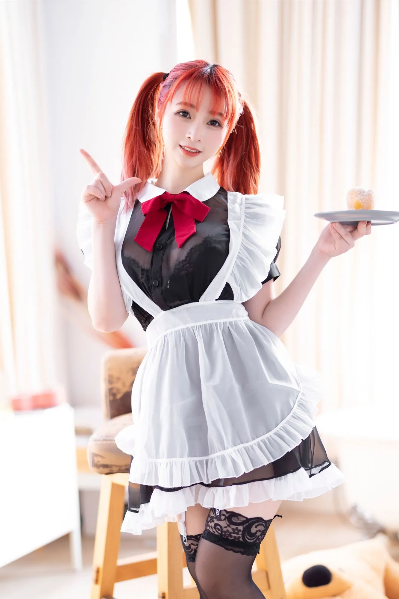 图片[3]-No.002-双马尾透明女仆 [43P]-coswz-cos王者