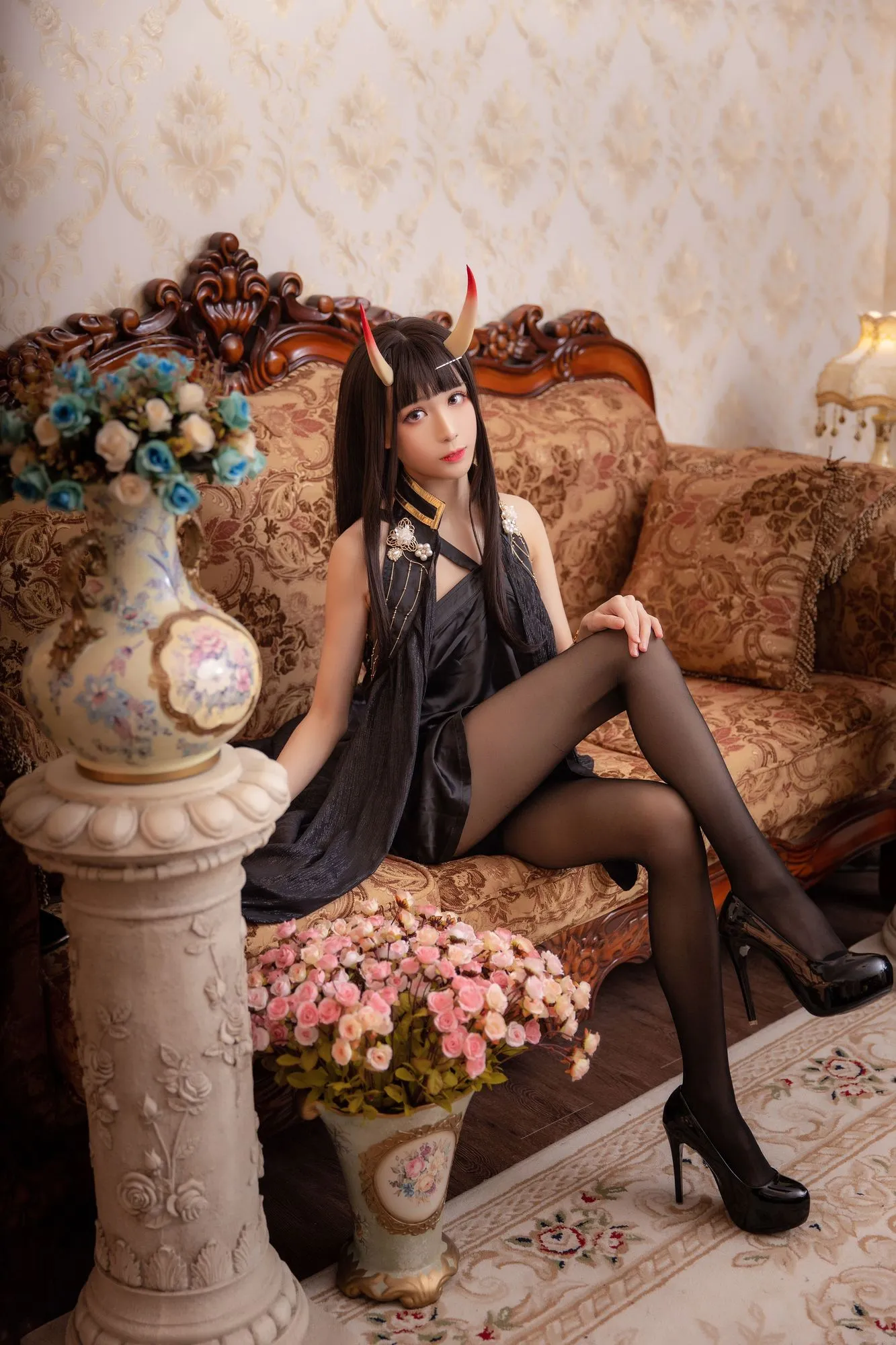 图片[4]-No.002-碧蓝航线 能代礼服 [12P]-coswz-cos王者
