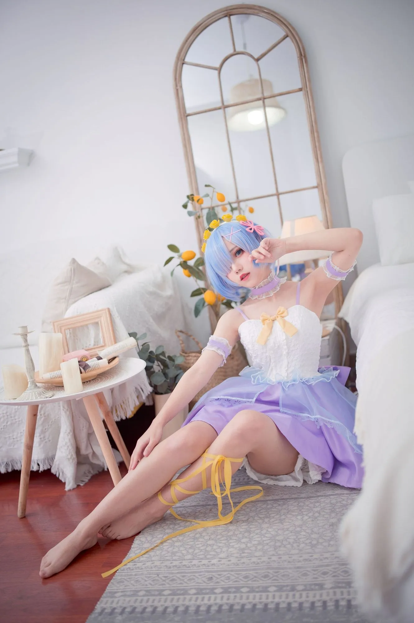 图片[2]-No.002-蕾姆CLEAR DRESS [15P]-coswz-cos王者