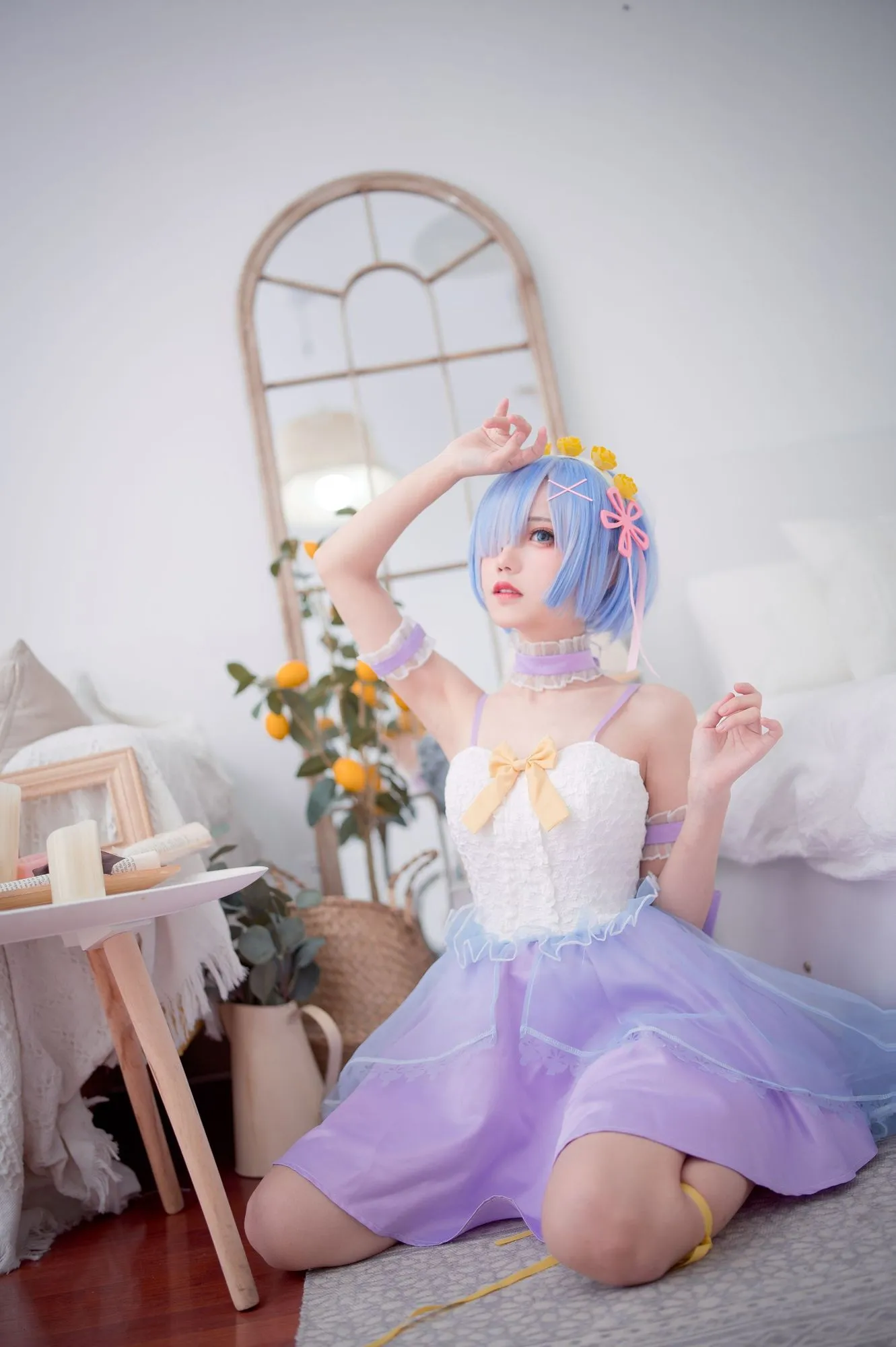 图片[3]-No.002-蕾姆CLEAR DRESS [15P]-coswz-cos王者