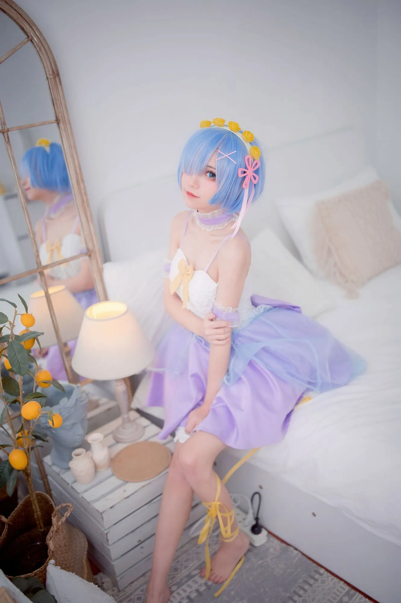 No.002-蕾姆CLEAR DRESS [15P]-图妖社