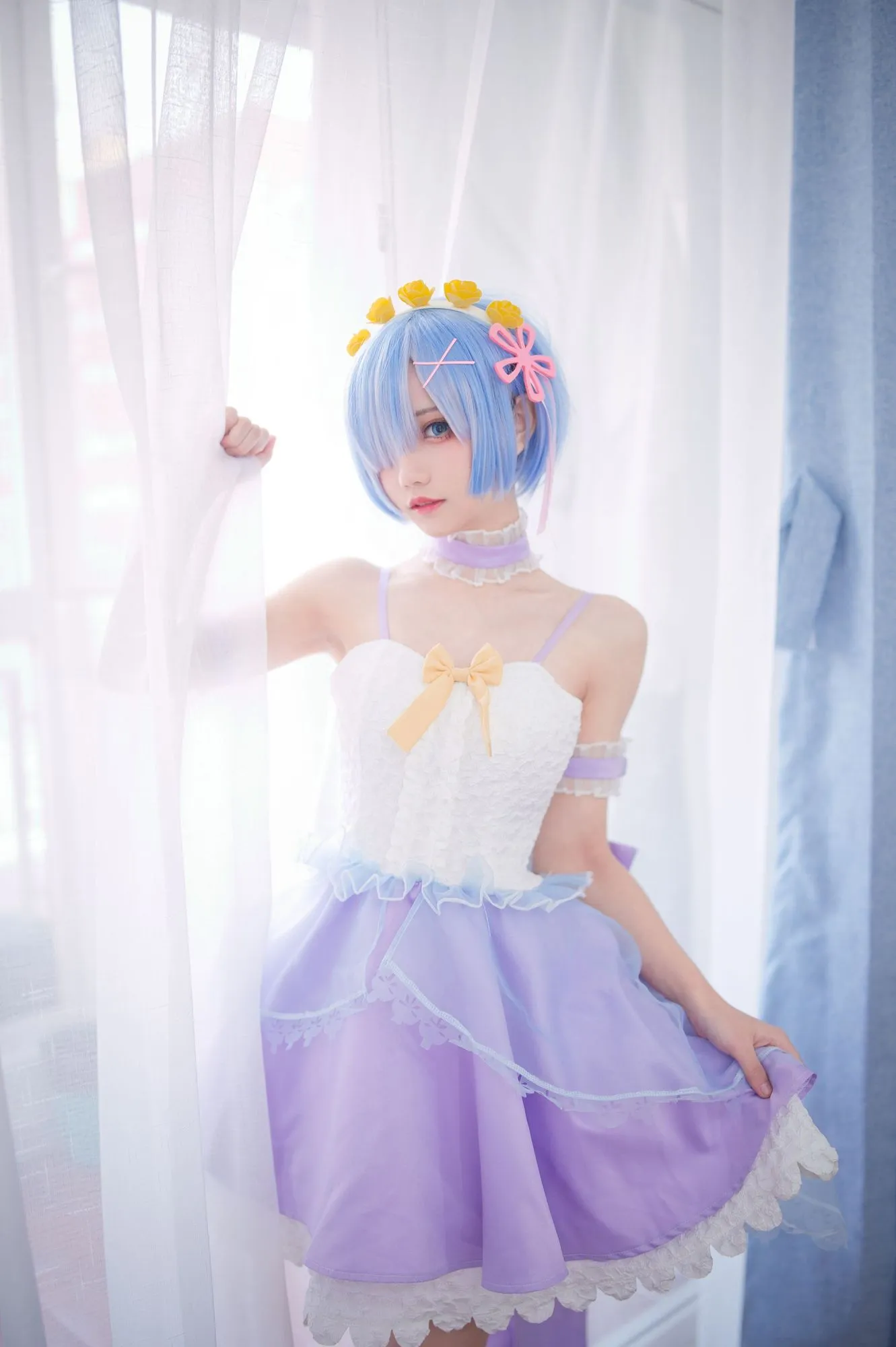 图片[6]-No.002-蕾姆CLEAR DRESS [15P]-coswz-cos王者
