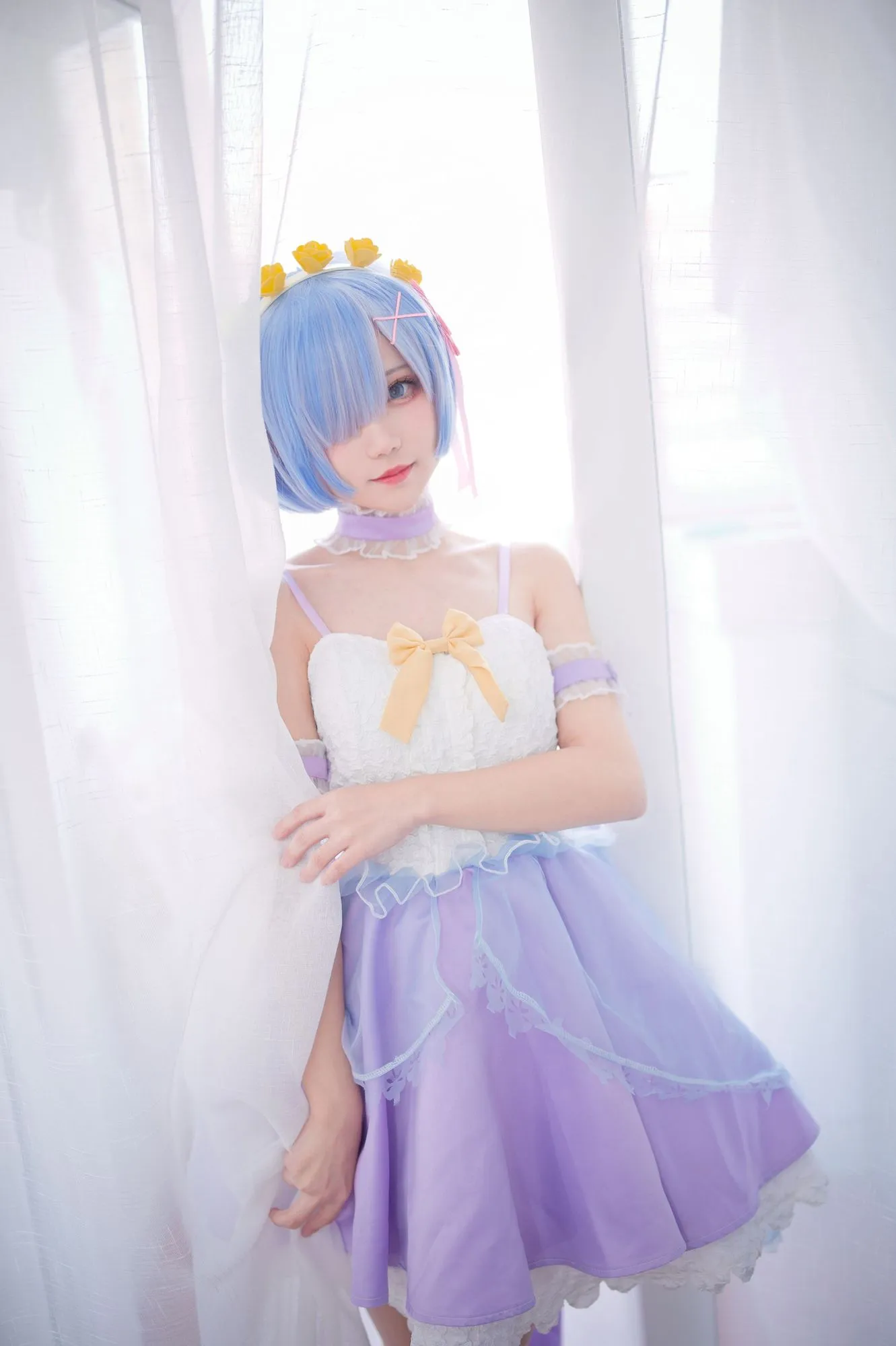 图片[5]-No.002-蕾姆CLEAR DRESS [15P]-coswz-cos王者