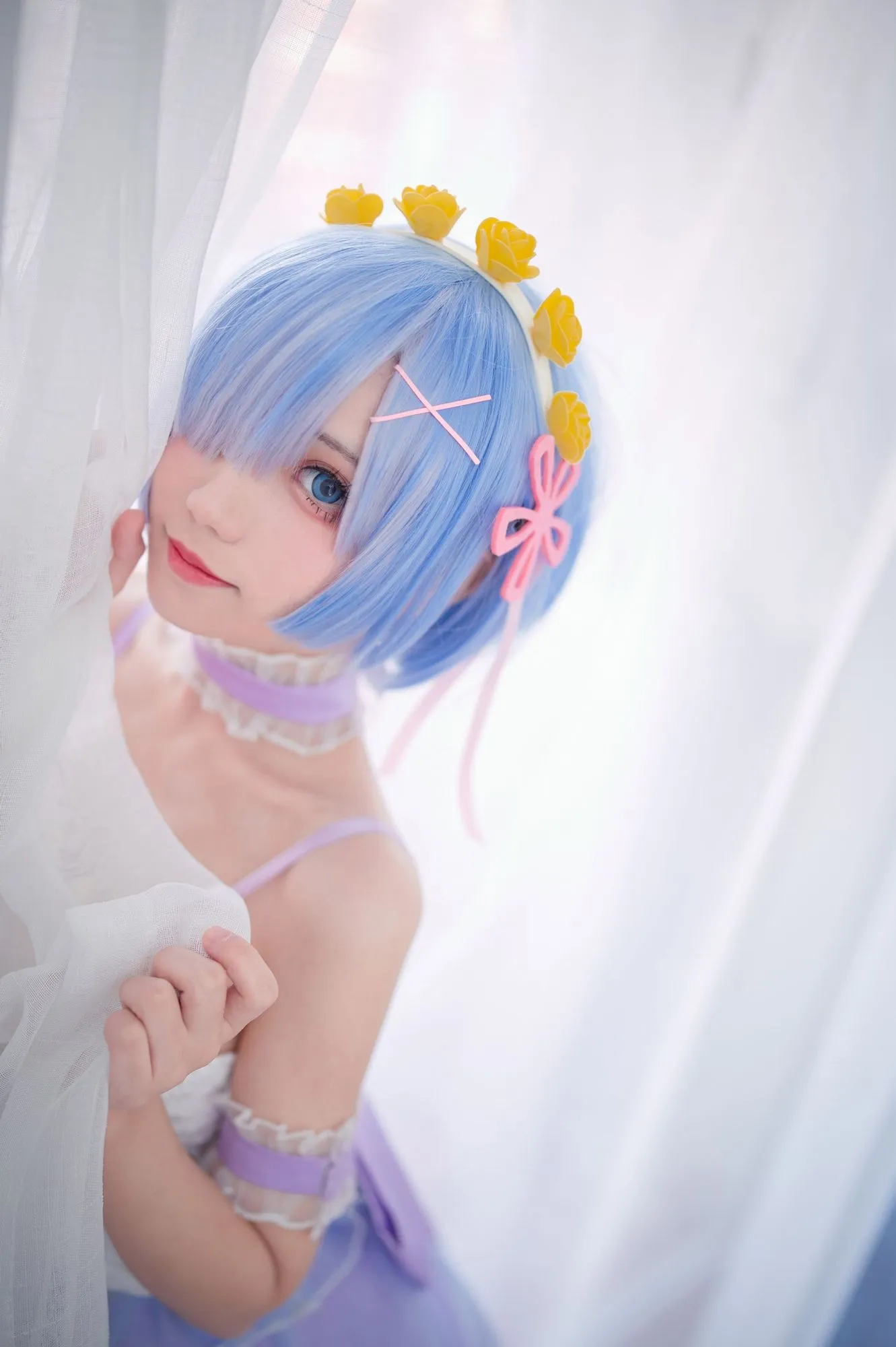 图片[4]-No.002-蕾姆CLEAR DRESS [15P]-coswz-cos王者