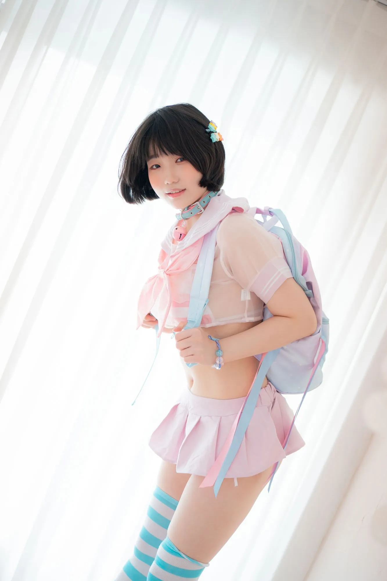 图片[2]-No.002-[CREAMSODA] Belt choker [48P]-coswz-cos王者