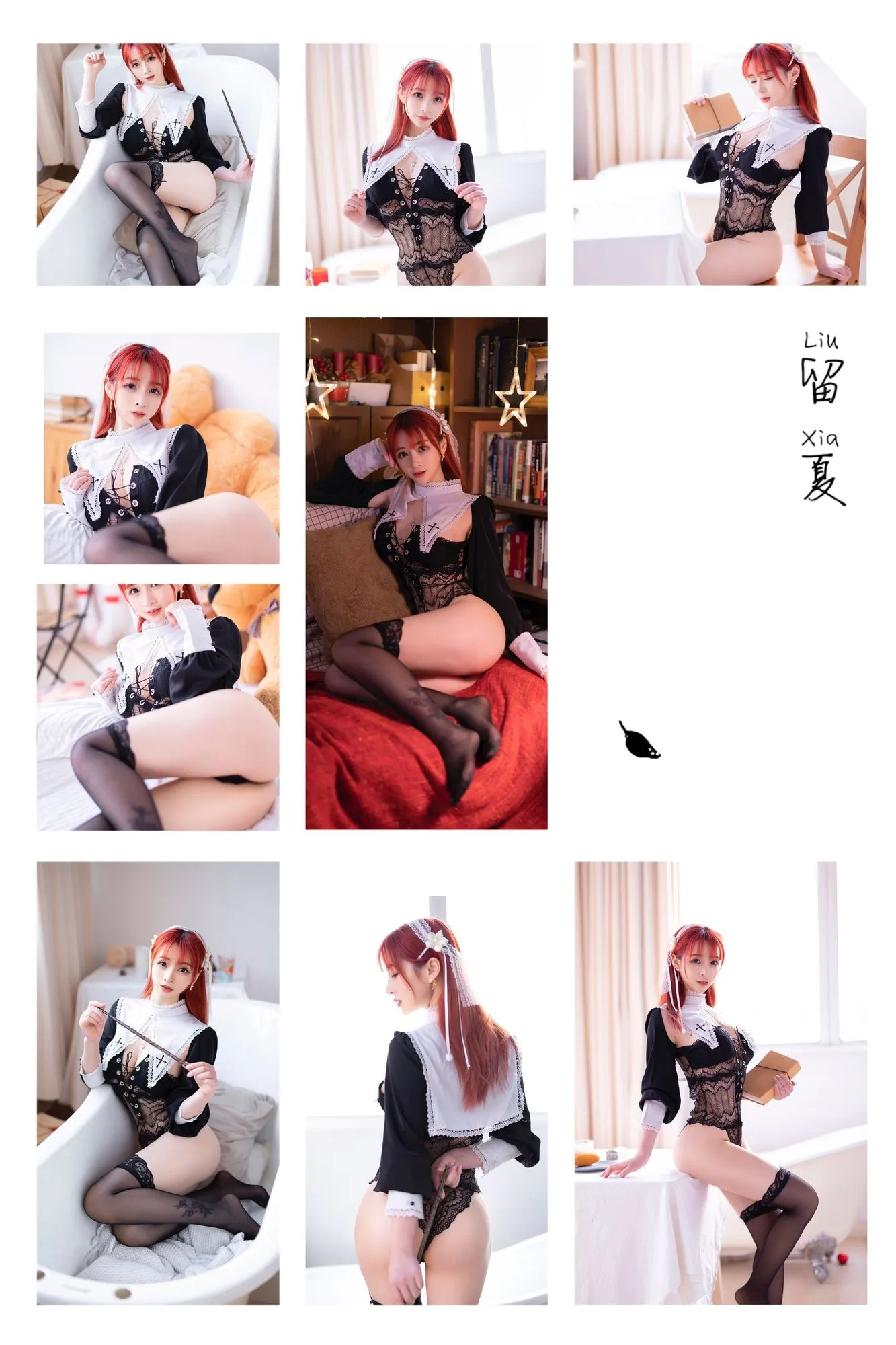 图片[4]-No.003-修女系列 [56P]-coswz-cos王者