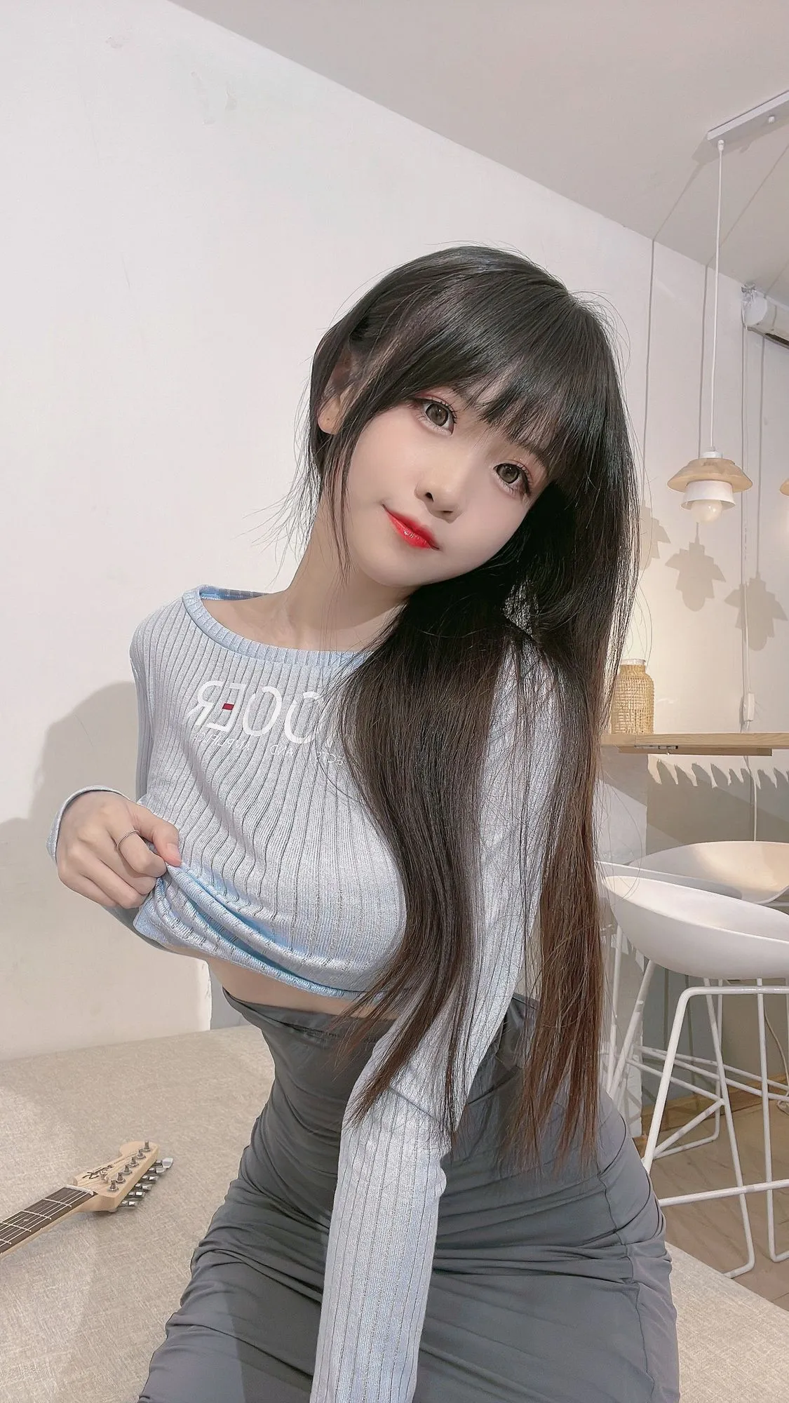 图片[4]-No.003-吉他妹妹 [39P]-coswz-cos王者