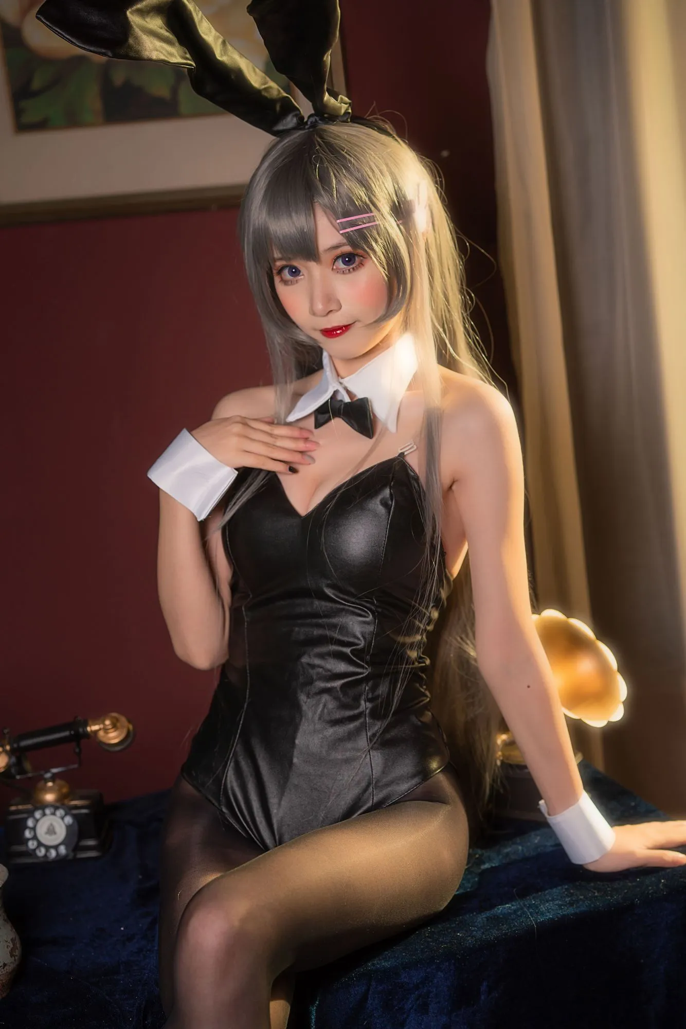 图片[2]-No.003-樱岛麻衣 [20P]-coswz-cos王者