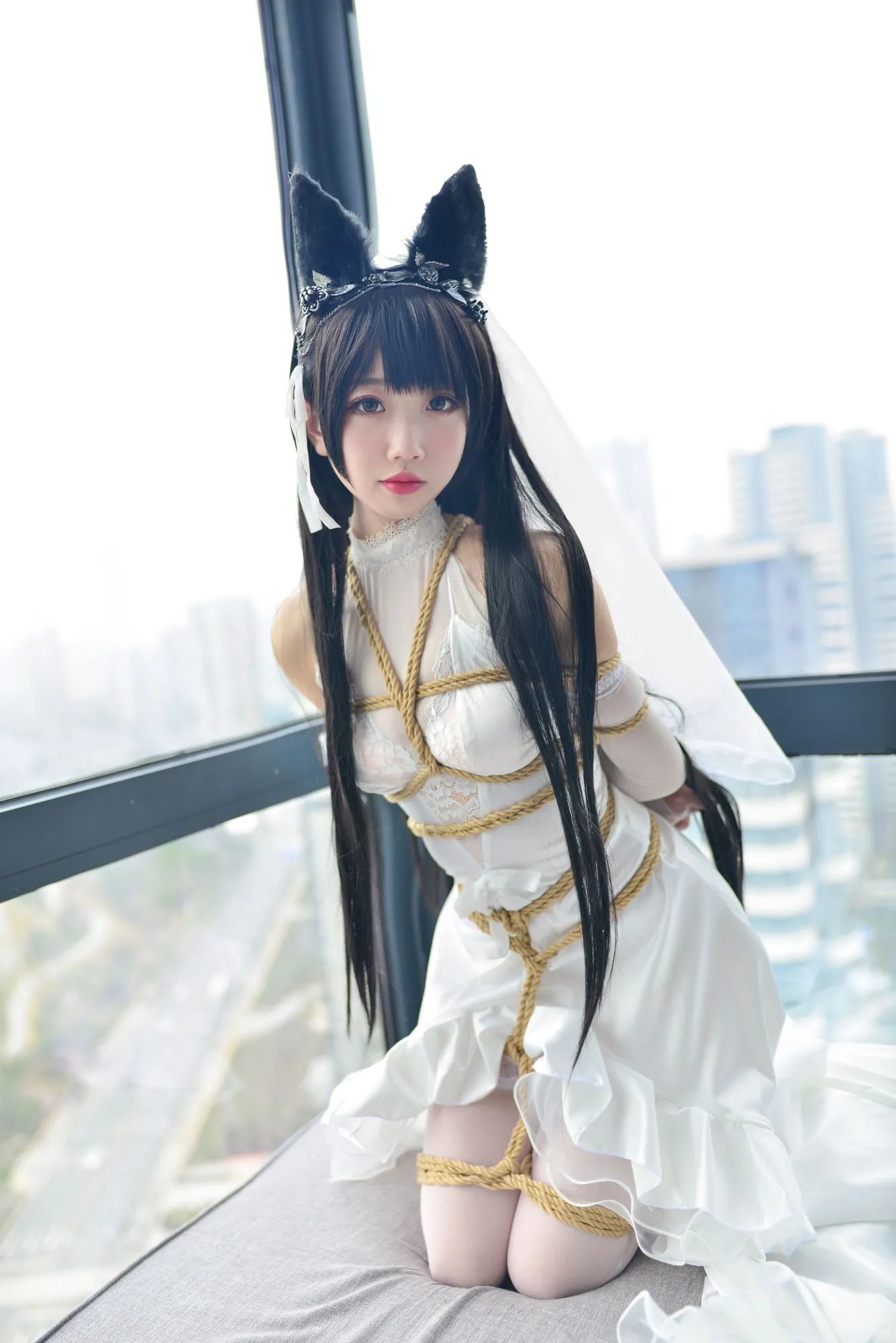 图片[4]-No.003-爱宕婚纱 [38P]-coswz-cos王者