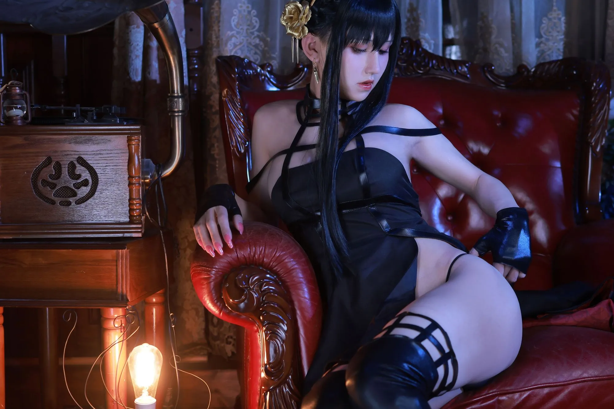 图片[5]-No.003-约尔礼服 [45P]-coswz-cos王者