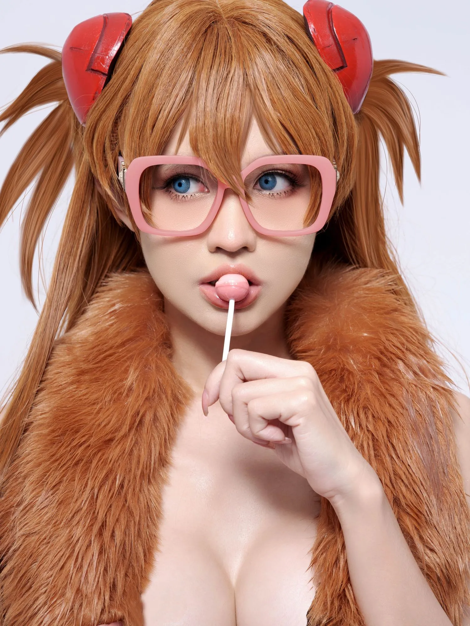 图片[3]-No.003-NGE Asuka [57P]-coswz-cos王者