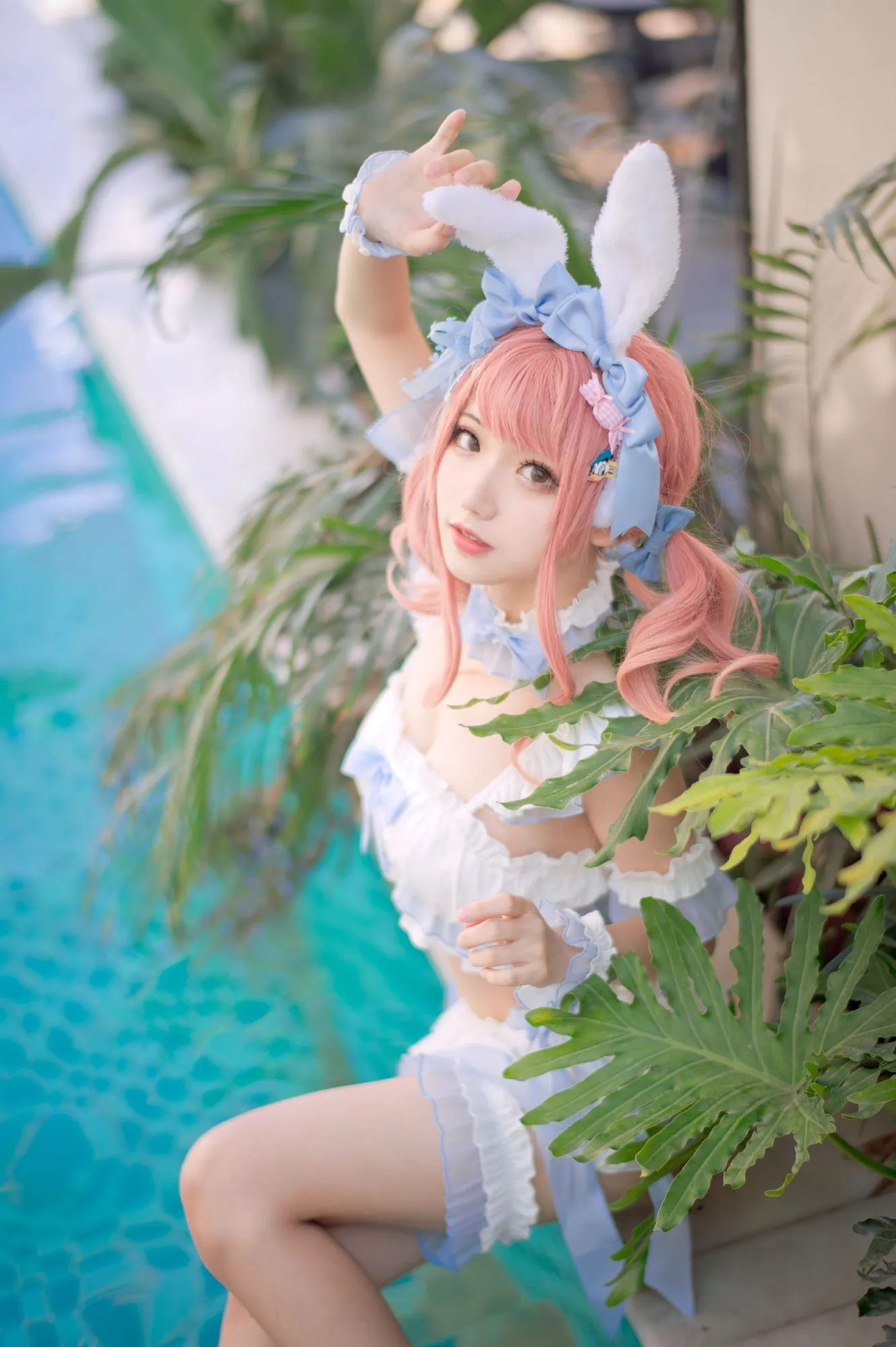 图片[2]-No.004-夏日甜芯泳装写真 [37P]-coswz-cos王者