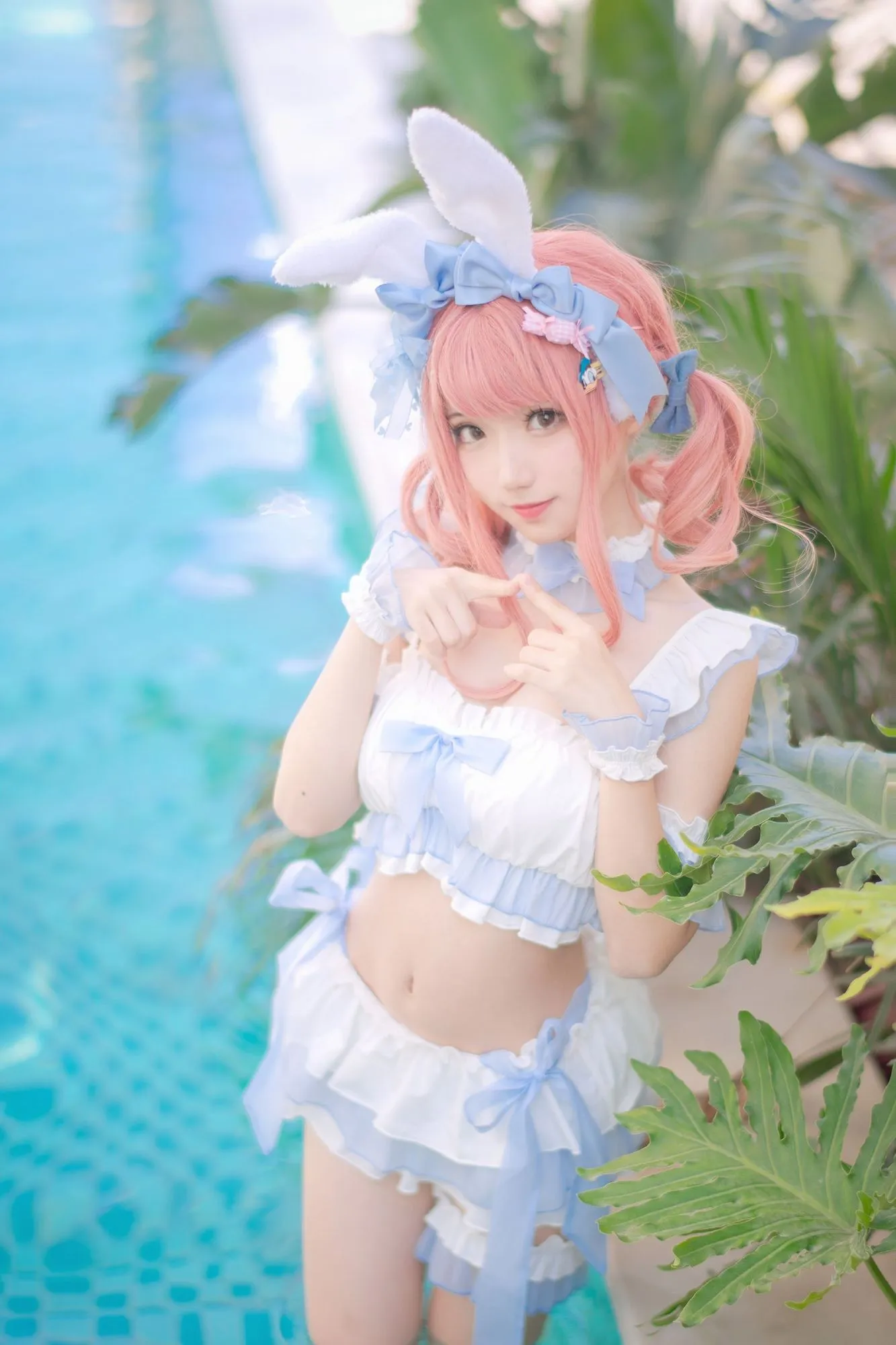 图片[3]-No.004-夏日甜芯泳装写真 [37P]-coswz-cos王者