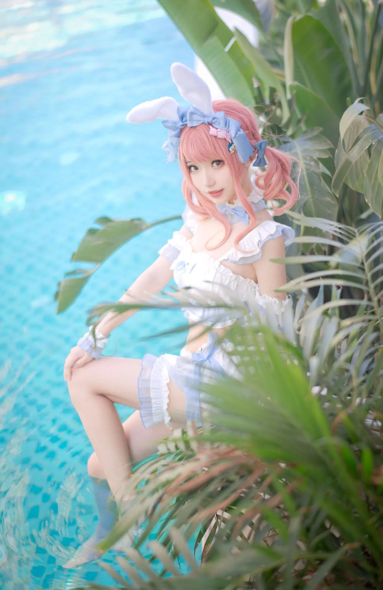 No.004-夏日甜芯泳装写真 [37P]-图妖社