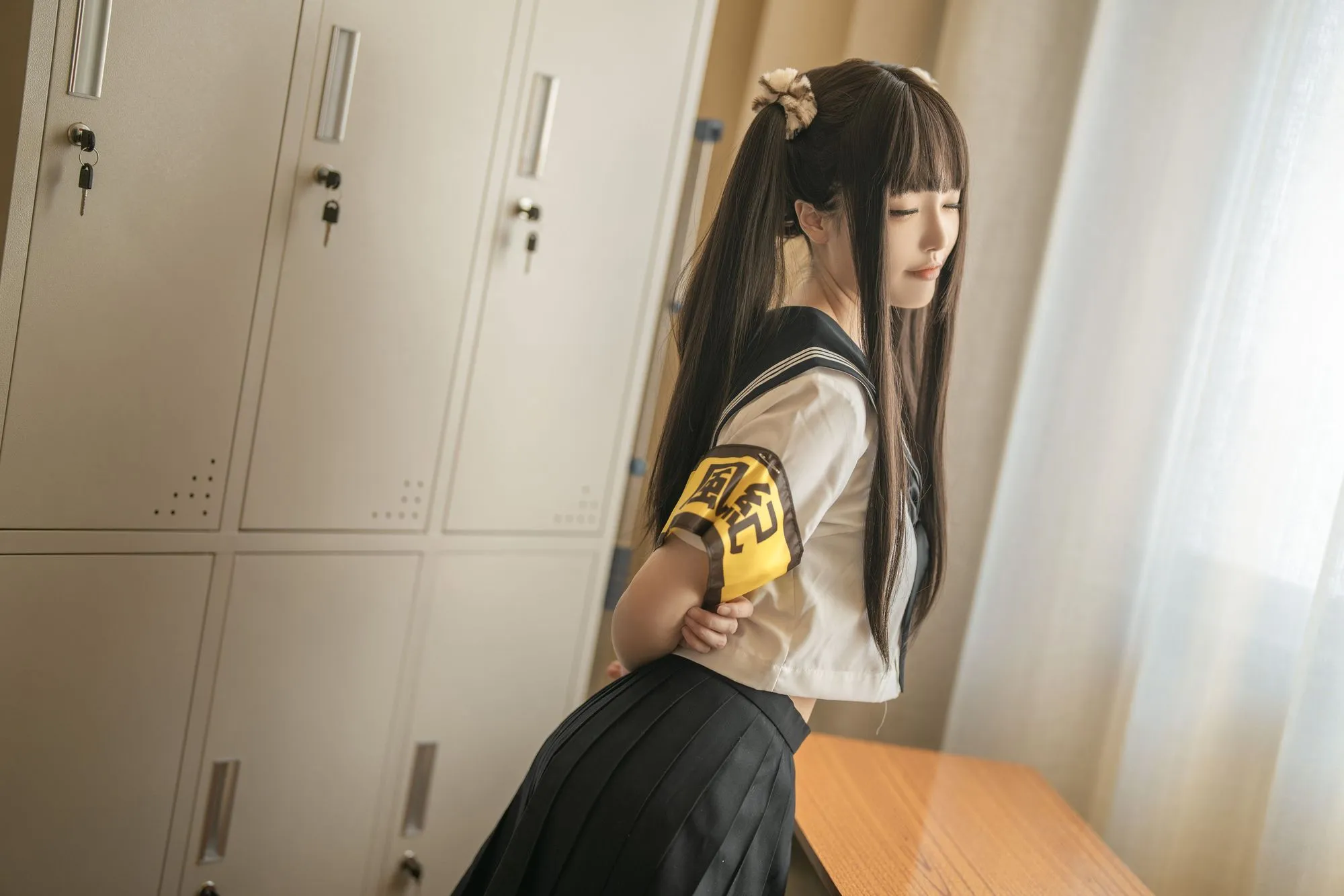 No.004-教室jk [33P]-图妖社