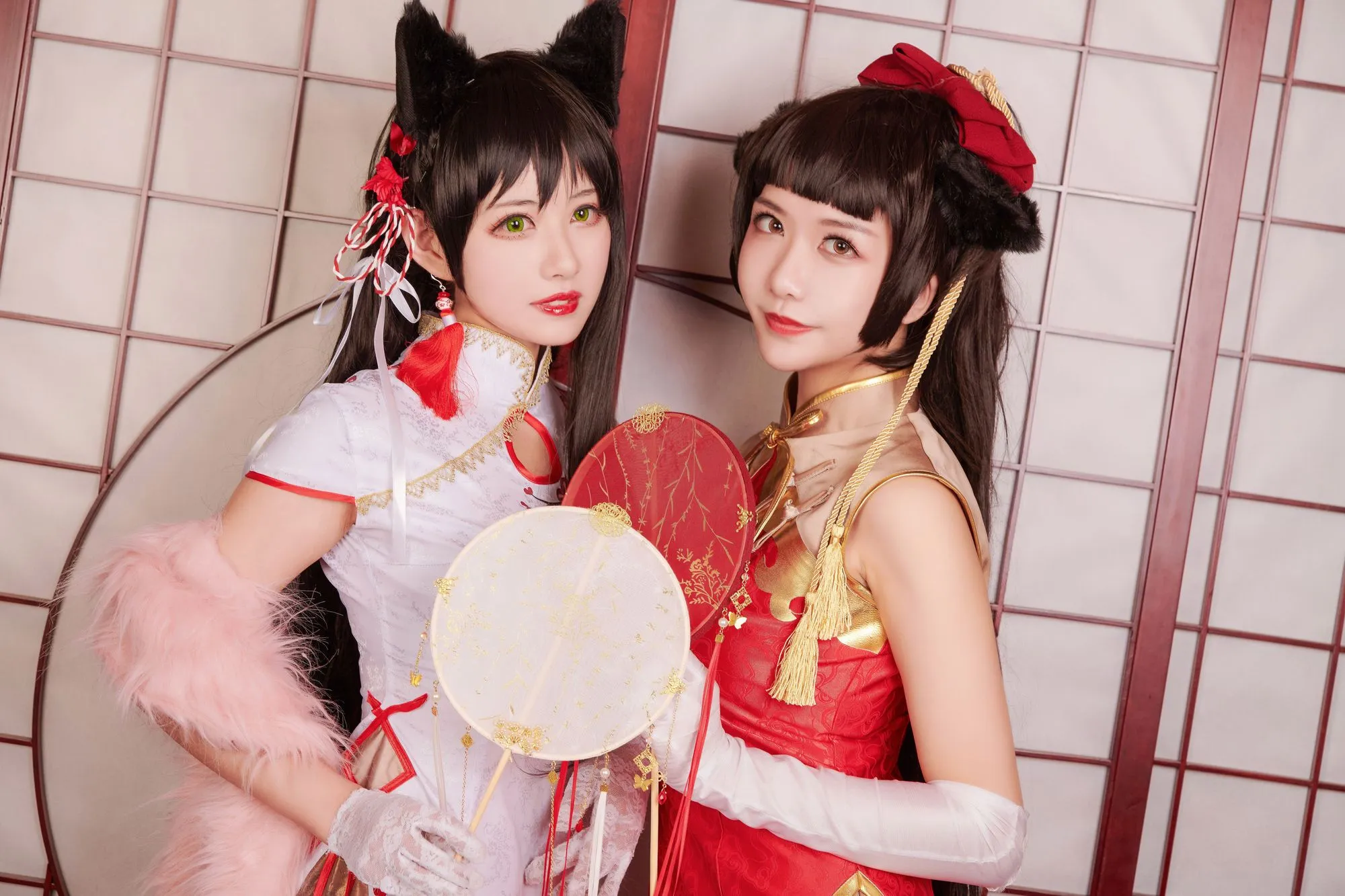 No.004-犬獒旗袍 [12P] - 图妖社-图妖社