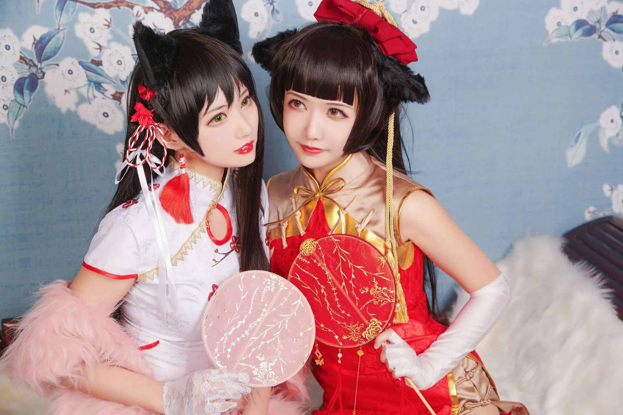 图片[2]-No.004-犬獒旗袍 [12P]-coswz-cos王者