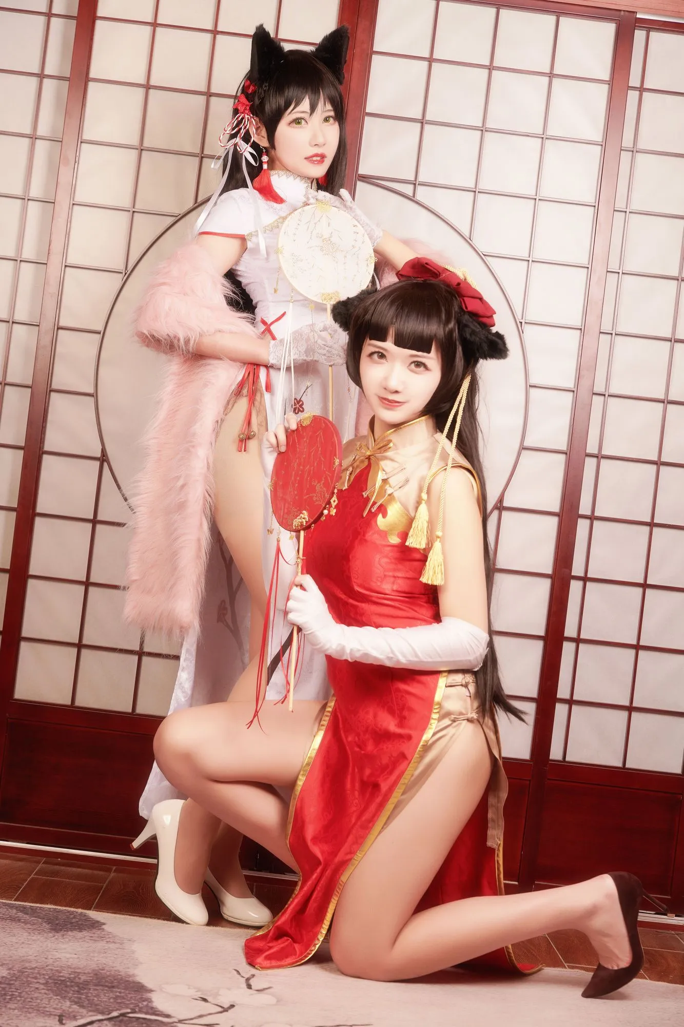 图片[3]-No.004-犬獒旗袍 [12P]-coswz-cos王者