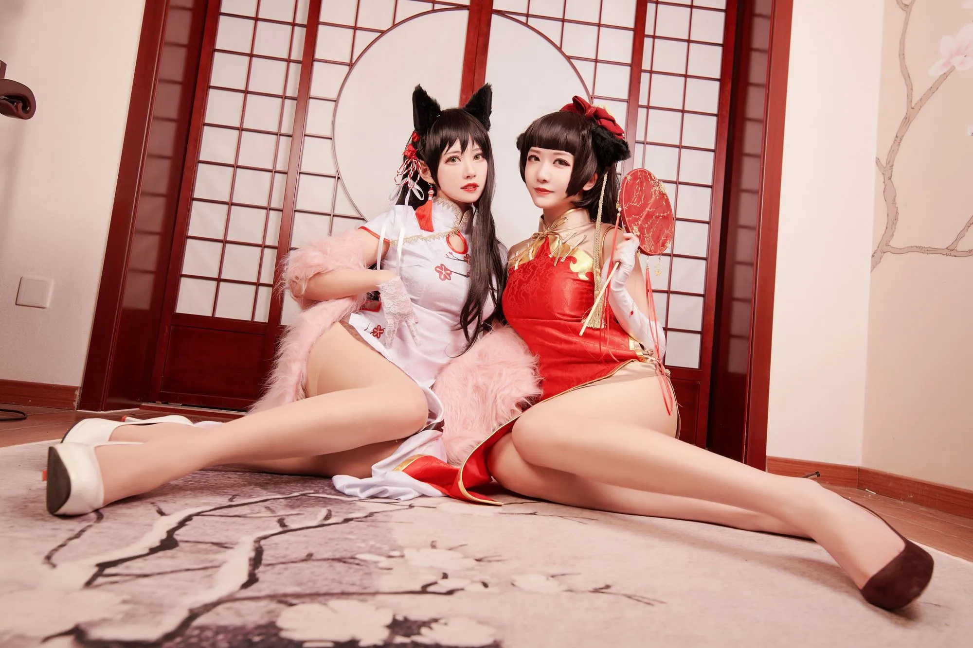 图片[5]-No.004-犬獒旗袍 [12P]-coswz-cos王者