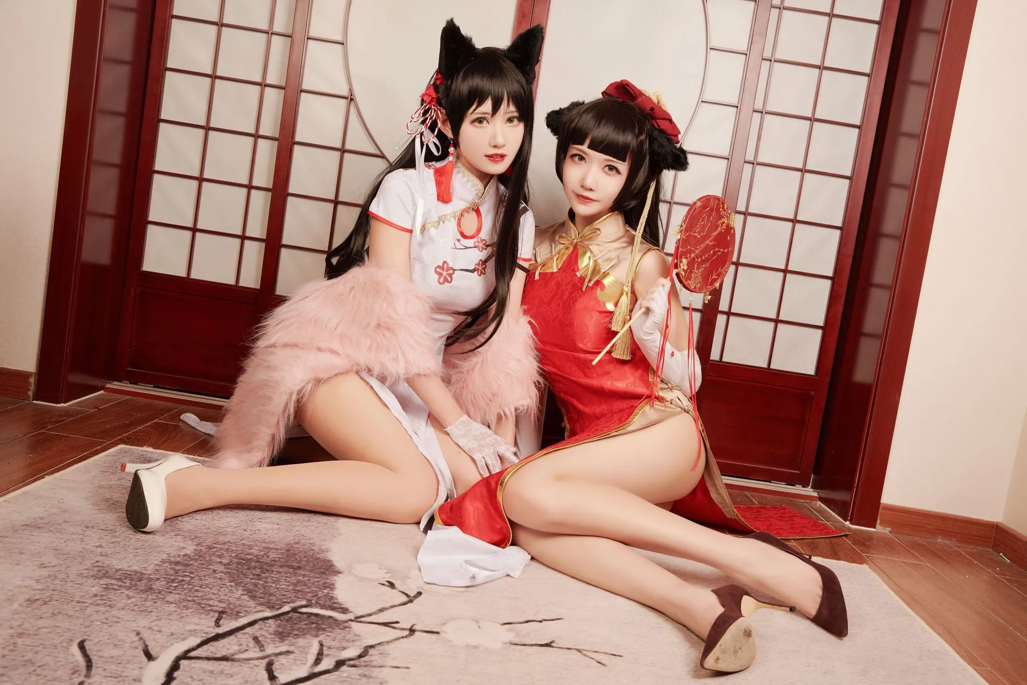 图片[4]-No.004-犬獒旗袍 [12P]-coswz-cos王者