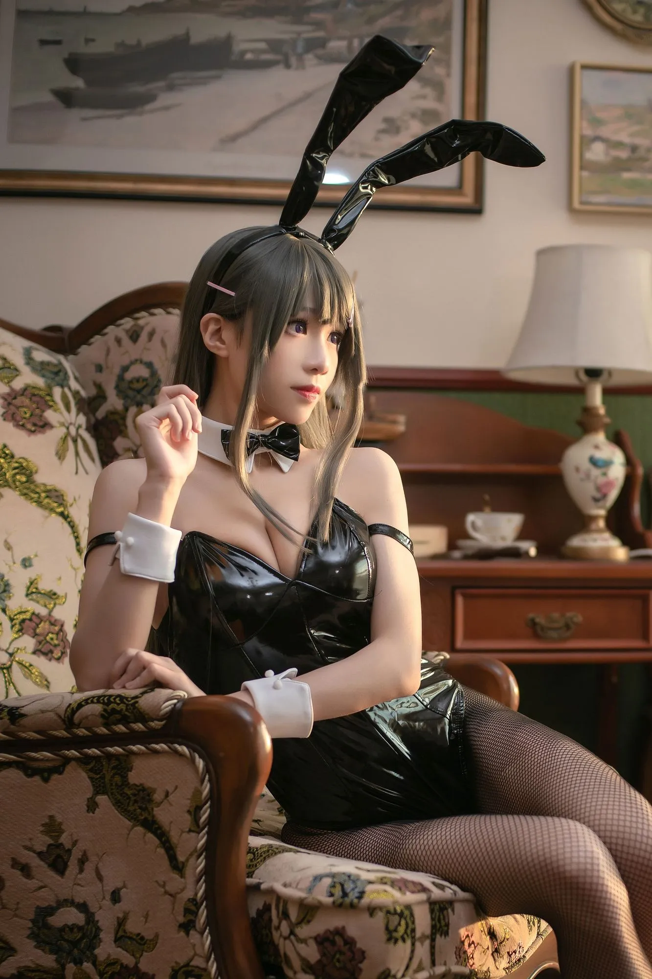 图片[2]-No.004-麻衣兔女郎 [22P]-coswz-cos王者