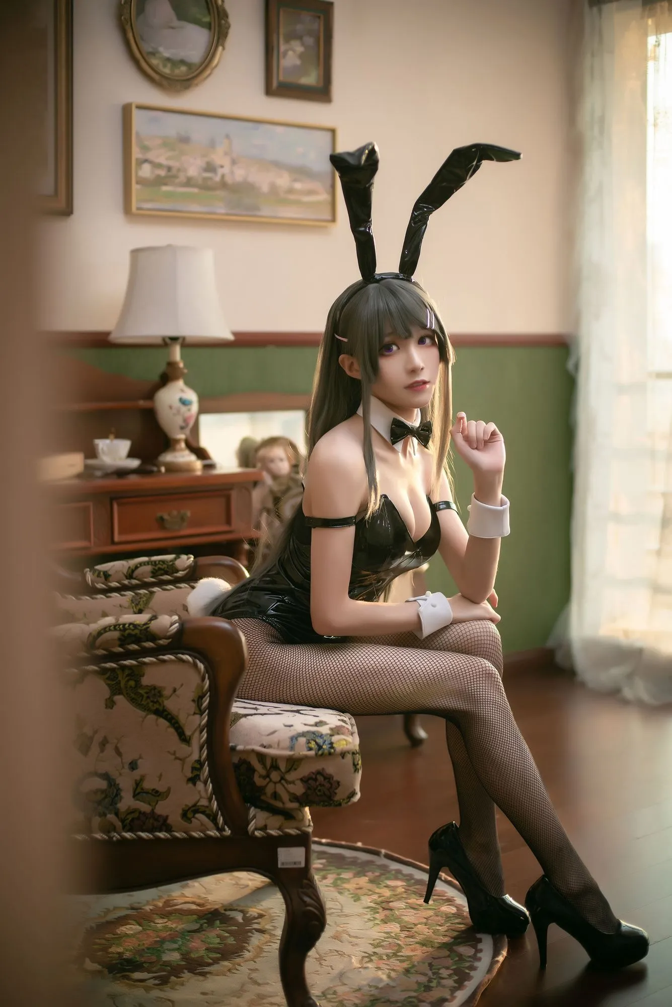 图片[3]-No.004-麻衣兔女郎 [22P]-coswz-cos王者