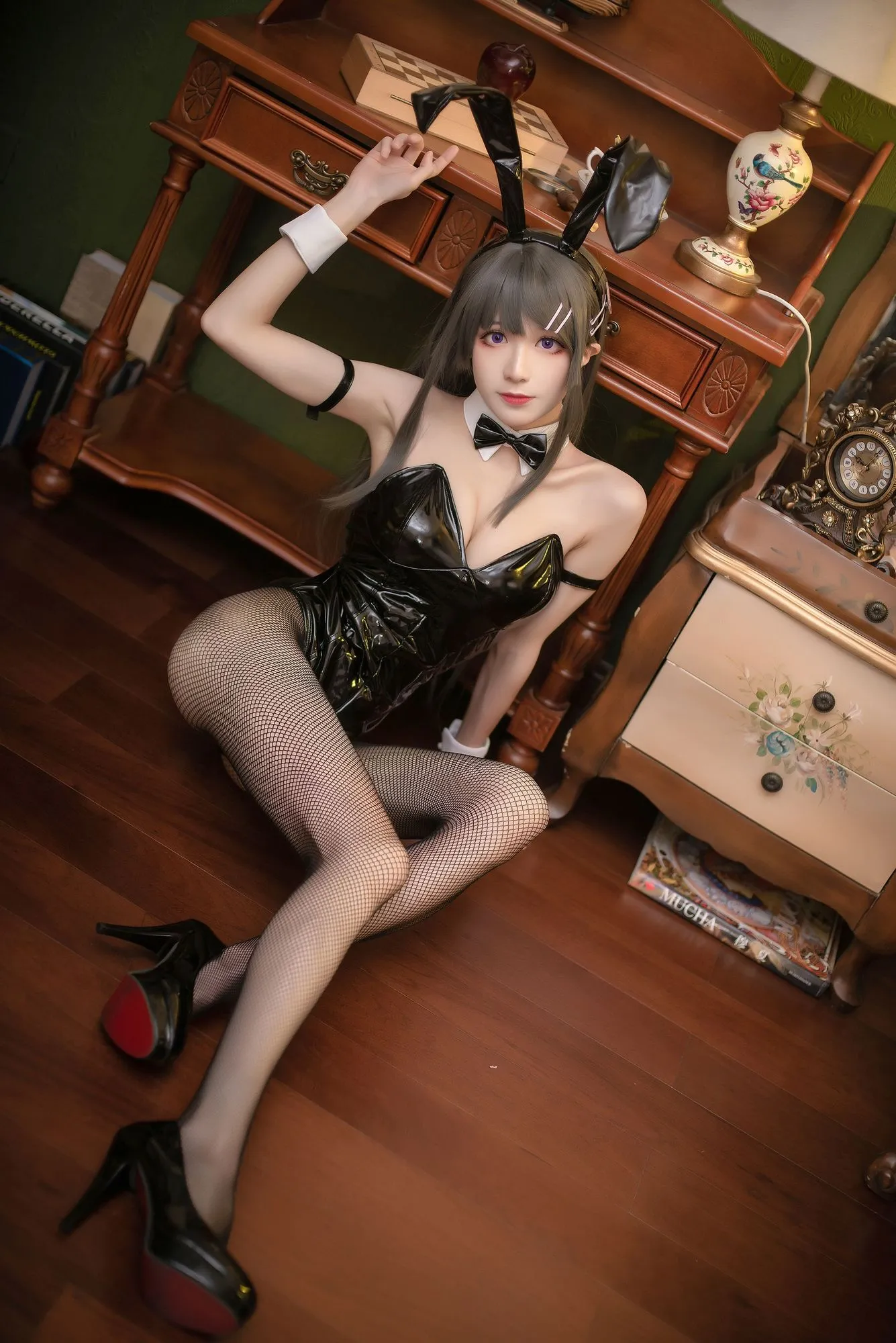 图片[5]-No.004-麻衣兔女郎 [22P]-coswz-cos王者