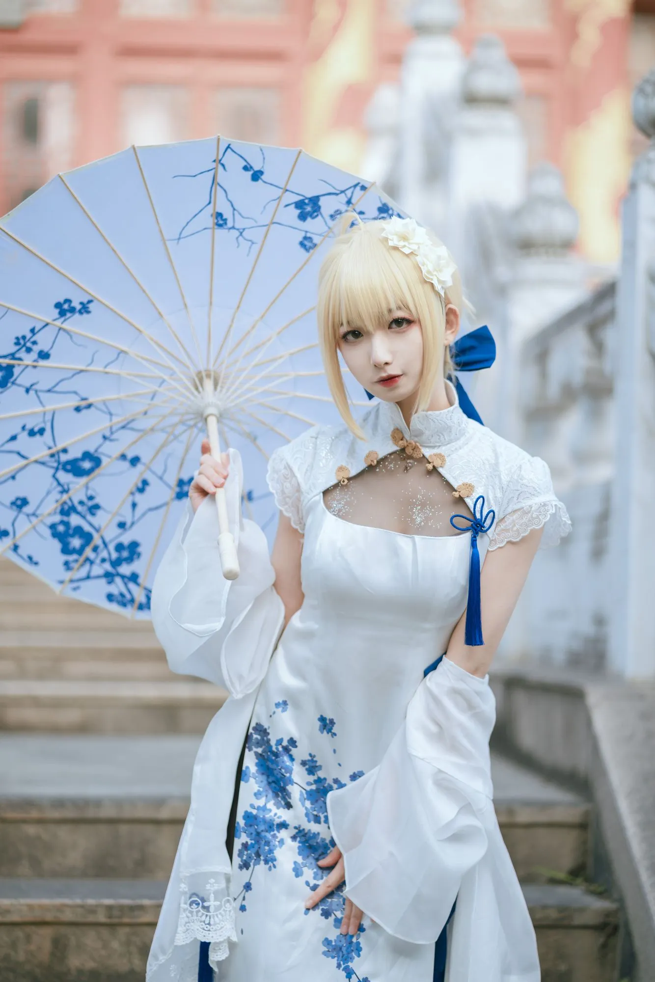 No.004-saber旗袍 [34P]-图妖社