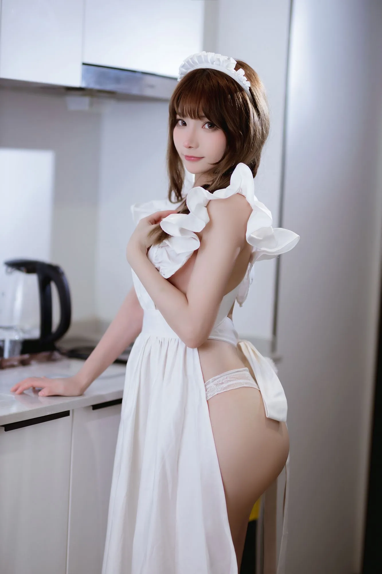图片[6]-No.005-果体围裙 [62P]-coswz-cos王者
