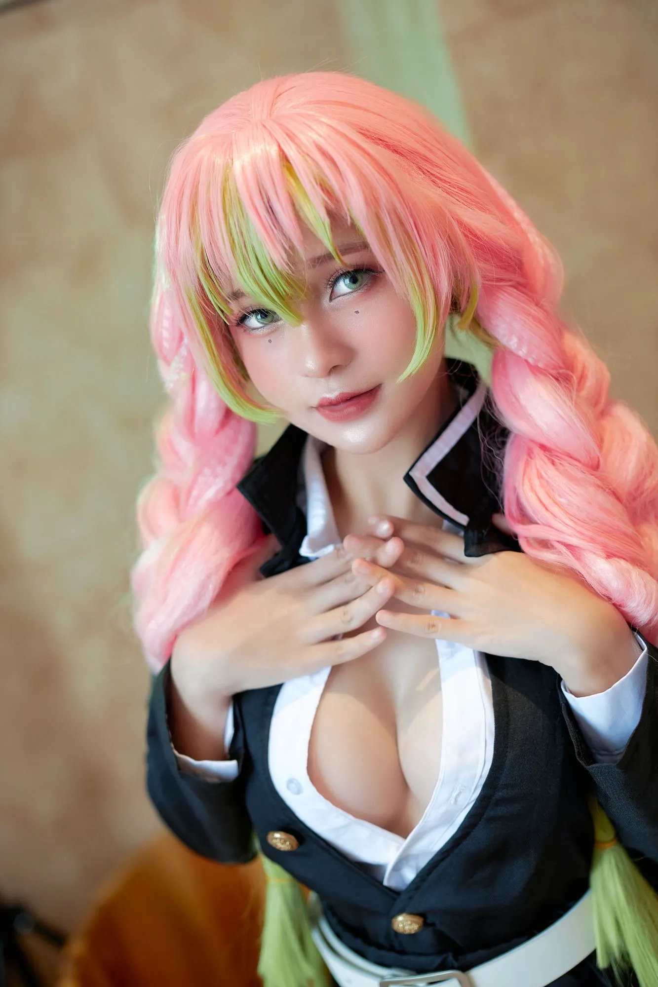 图片[3]-No.005-甘露寺蜜璃 COS [20P]-coswz-cos王者