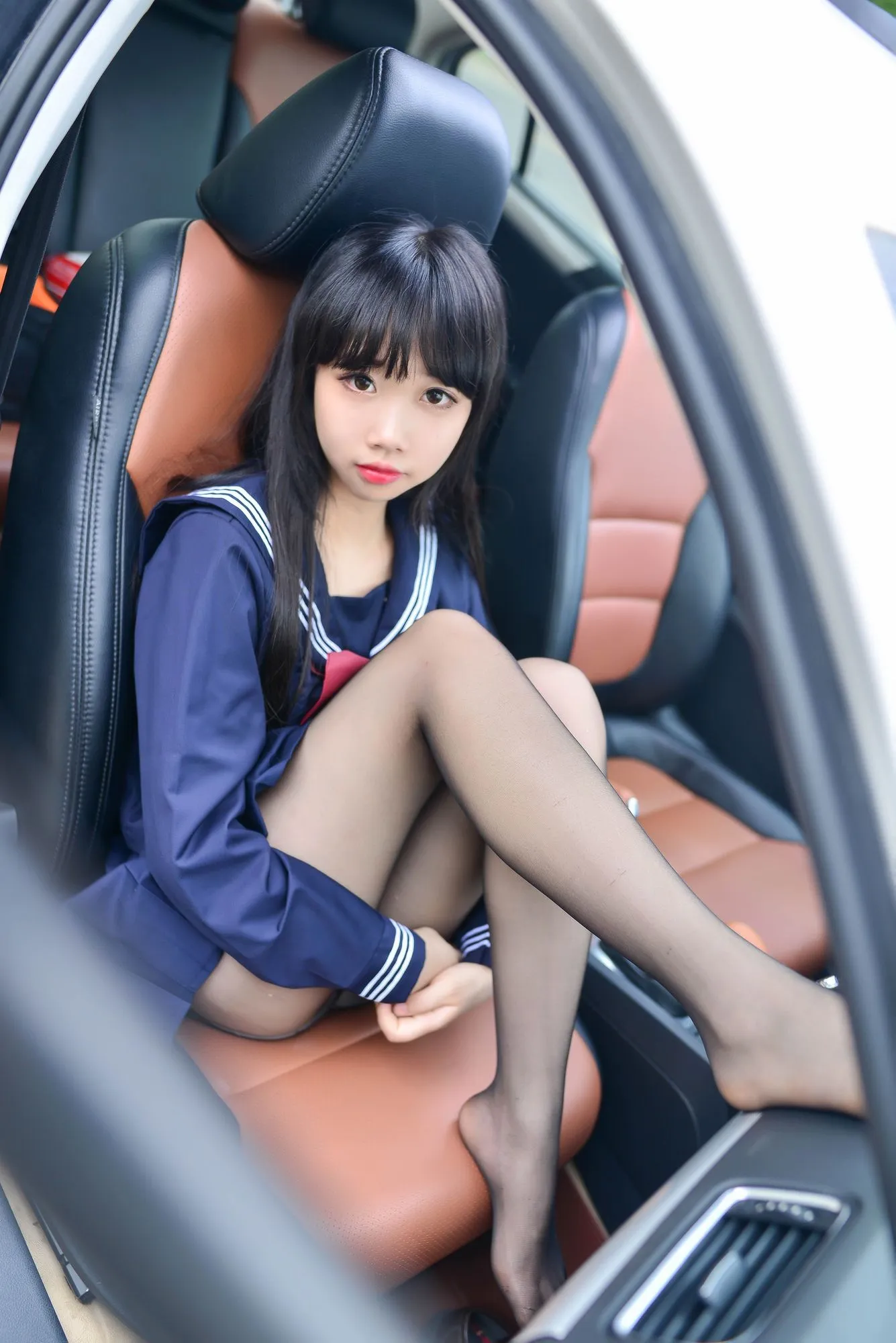 No.005-车内JK [20P]-图妖社