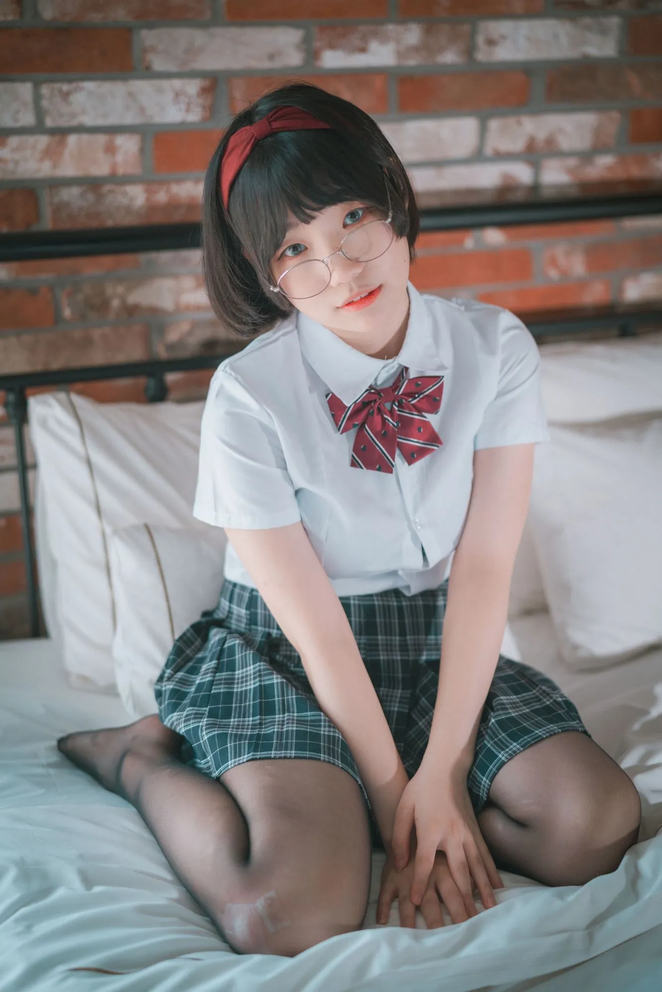 图片[2]-No.005-[DJAWA] Model Student [46P]-coswz-cos王者