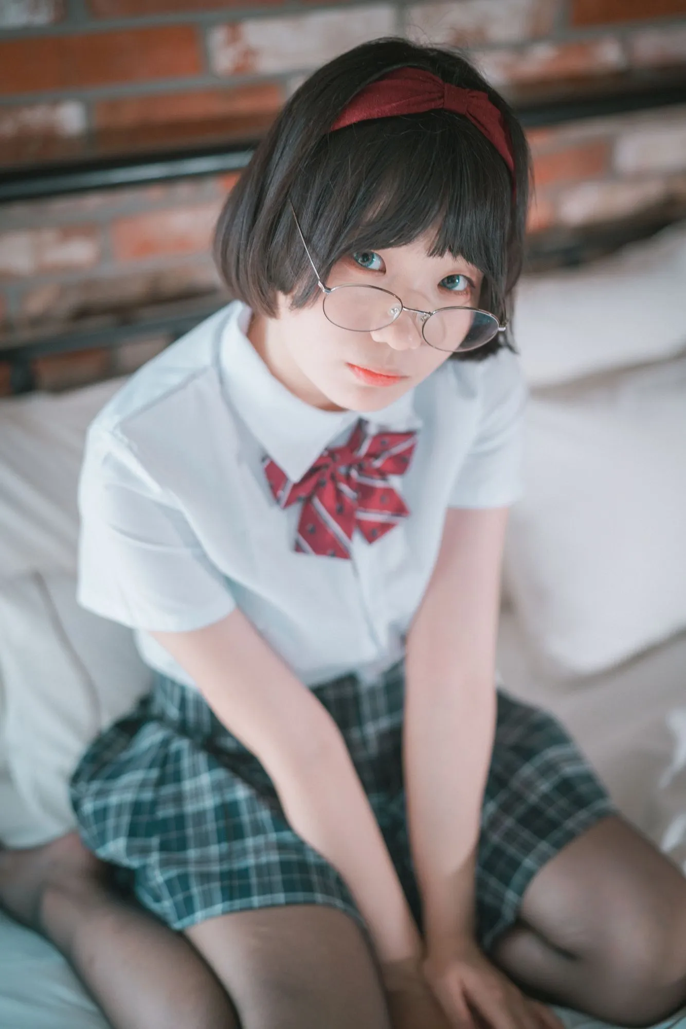 图片[3]-No.005-[DJAWA] Model Student [46P]-coswz-cos王者