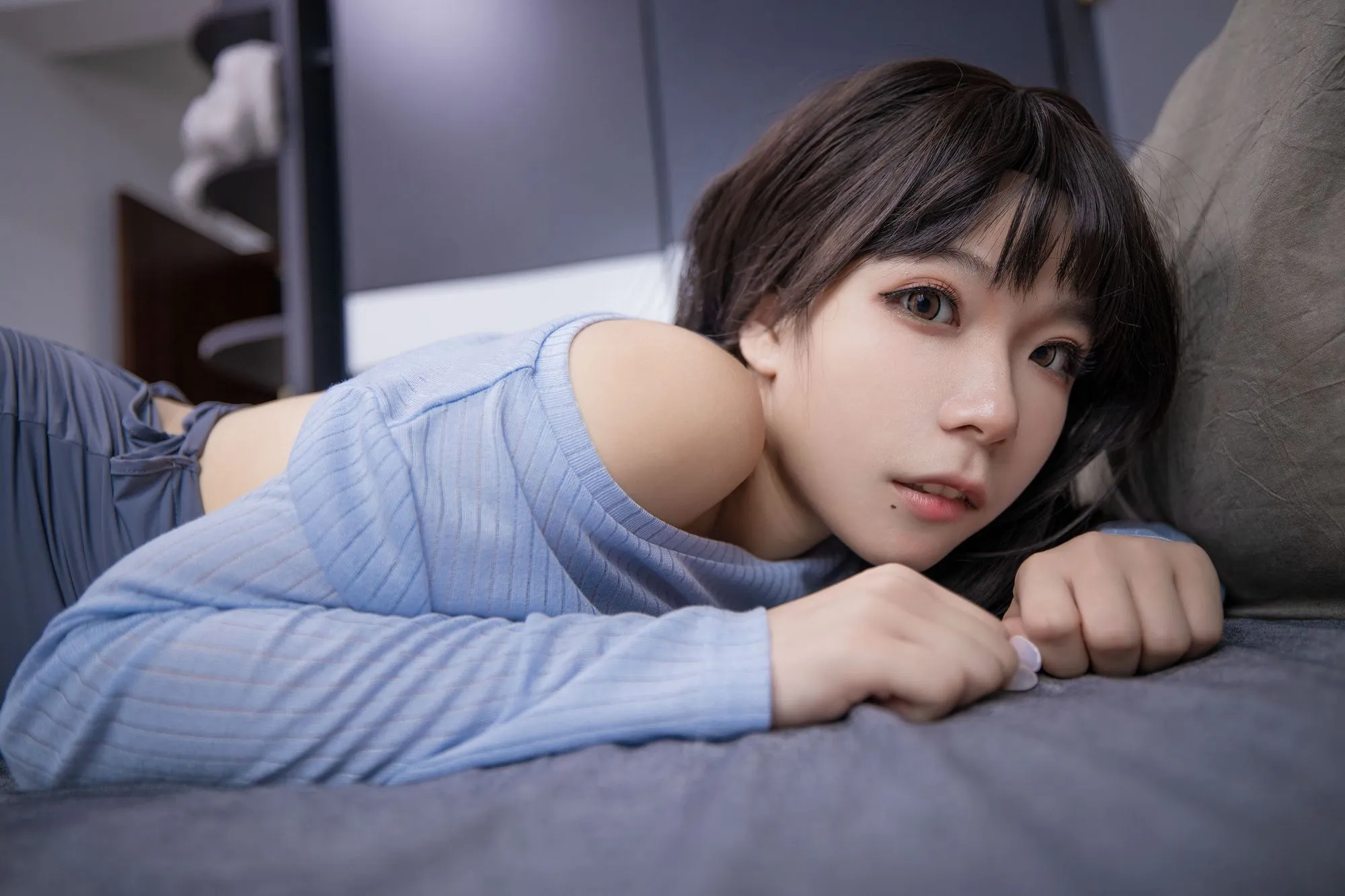 图片[4]-No.006-吉他妹妹 [38P 3V]-coswz-cos王者