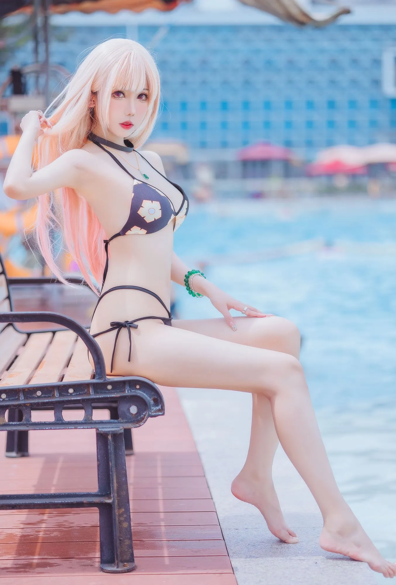 图片[3]-No.006-喜多川泳装 [29P]-coswz-cos王者