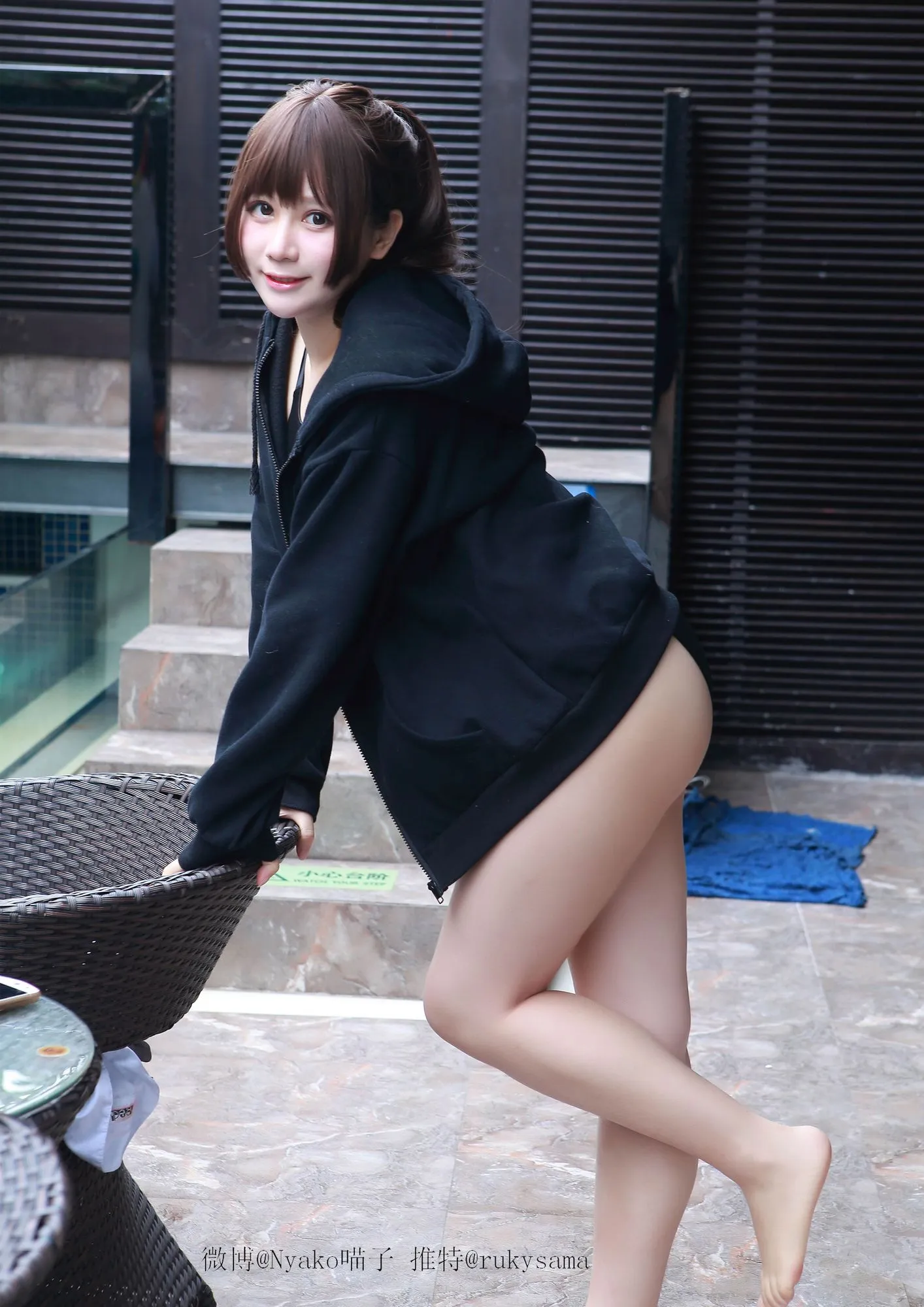 图片[3]-No.006-Nyako 女子高生の日常 [80P]-coswz-cos王者