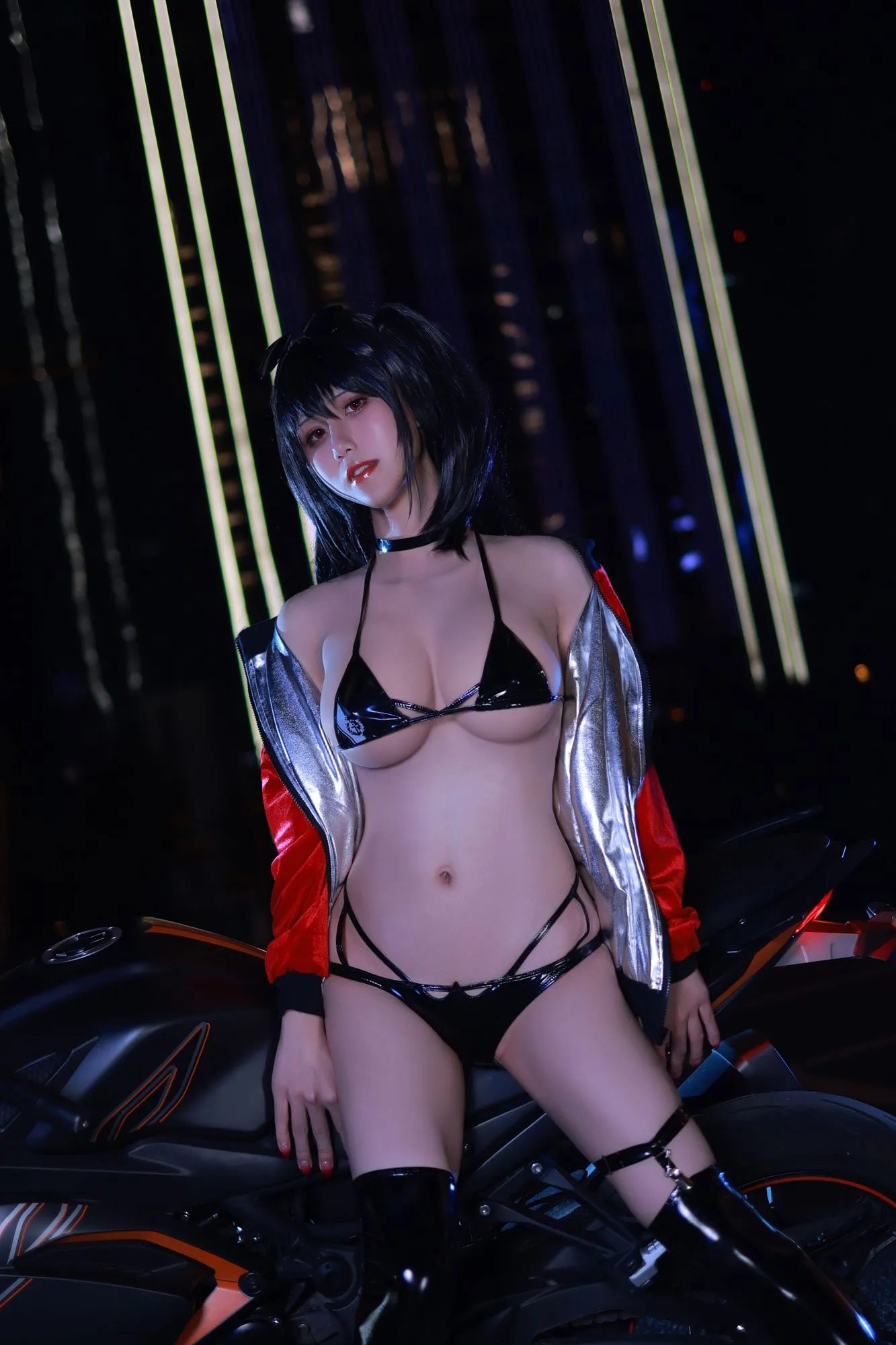 图片[2]-No.007 – 大凤 恋慕伴侣 [20P]-coswz-cos王者