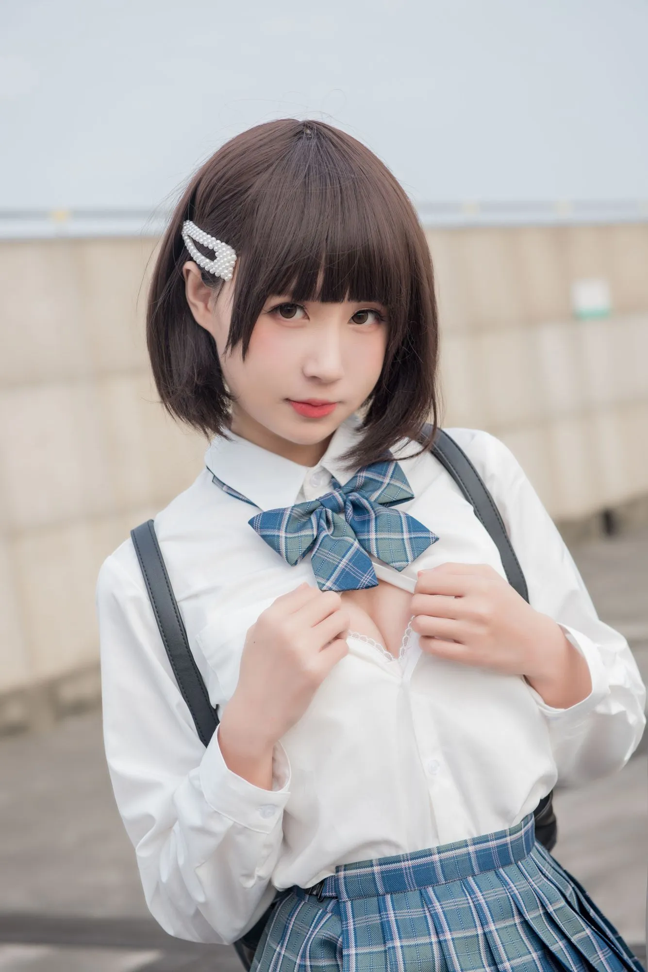 图片[2]-No.007-少女裙底 [22P]-coswz-cos王者