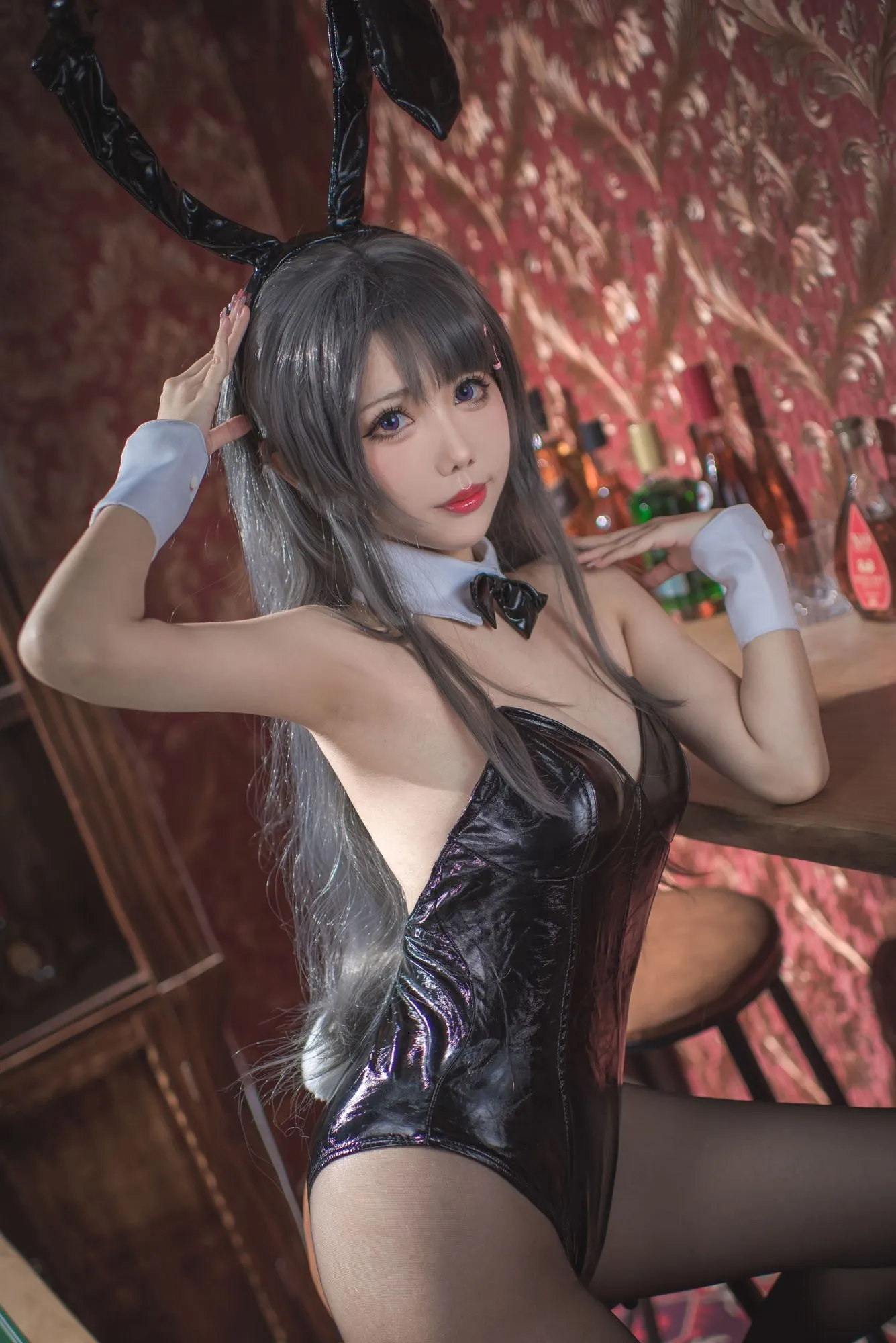 图片[2]-No.007-樱岛麻衣兔女郎 [33P]-coswz-cos王者