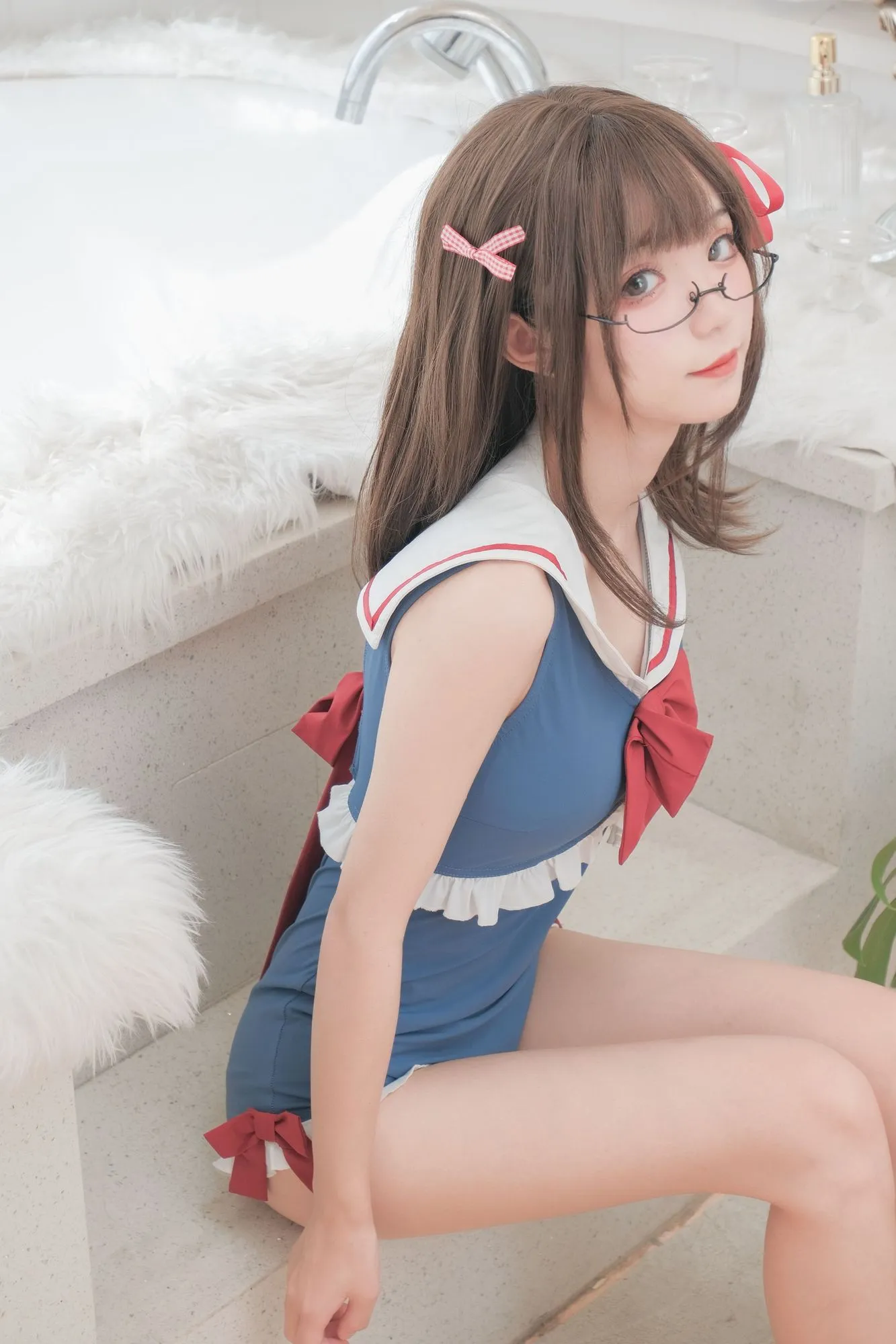 图片[4]-No.007-白雪姬泳装 [26P]-coswz-cos王者